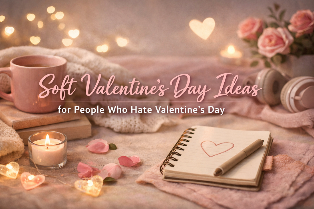 Soft Valentine’s Day Ideas for People Who Hate Valentine’s Day