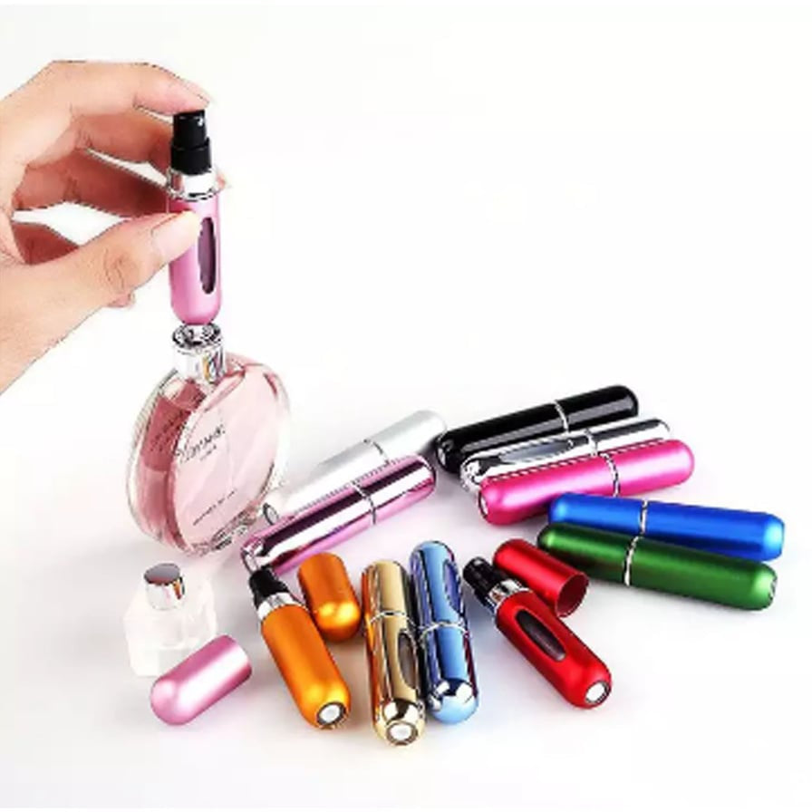 Mini Perfume Refillable Bottle Travel Atomizer 5ml