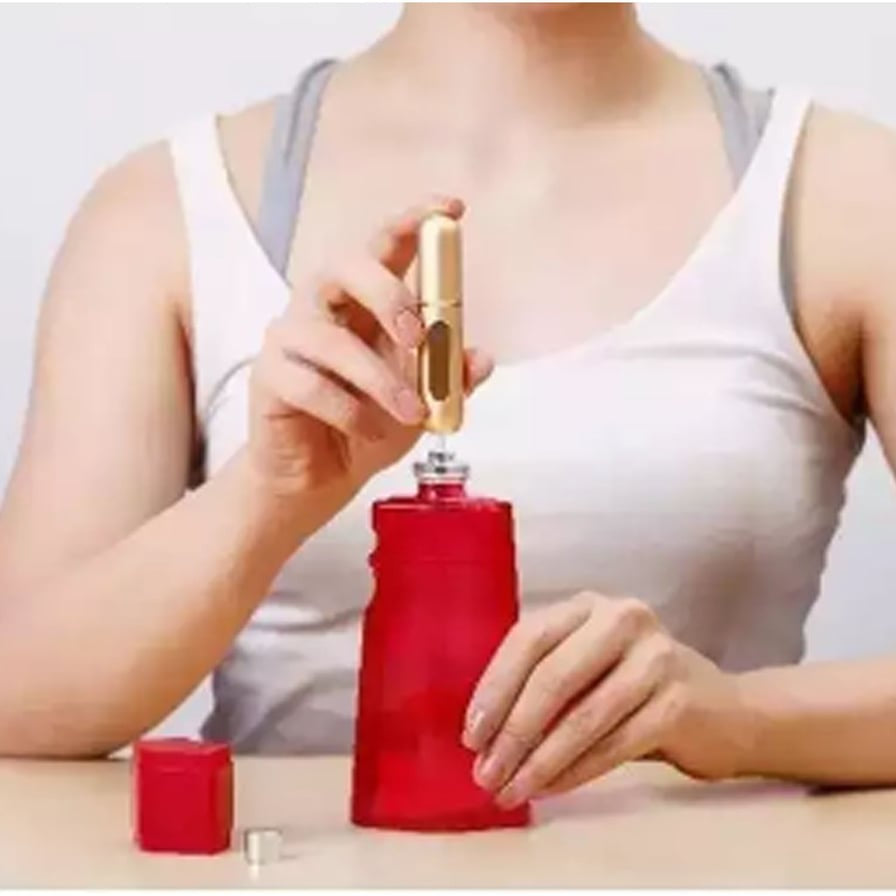 Mini Perfume Refillable Bottle Travel Atomizer 5ml