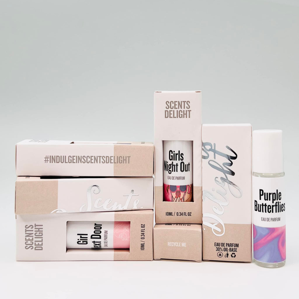 Scents Delight Roller Perfume 10 ml