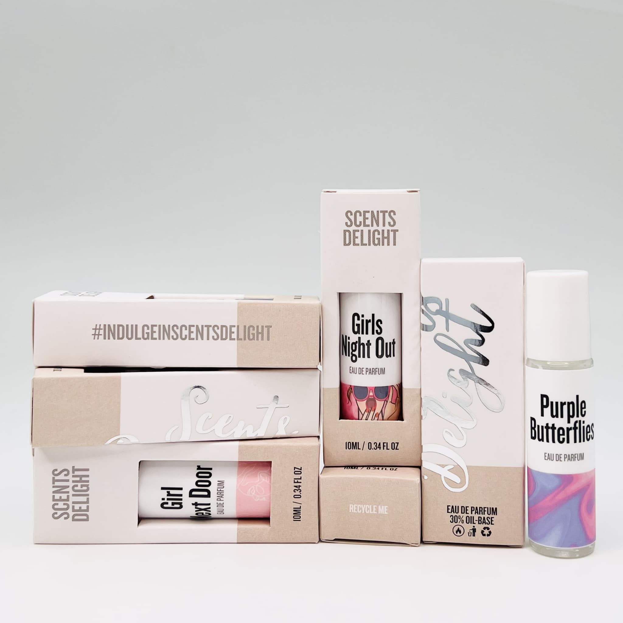 Scents Delight Roller Perfume 10 ml