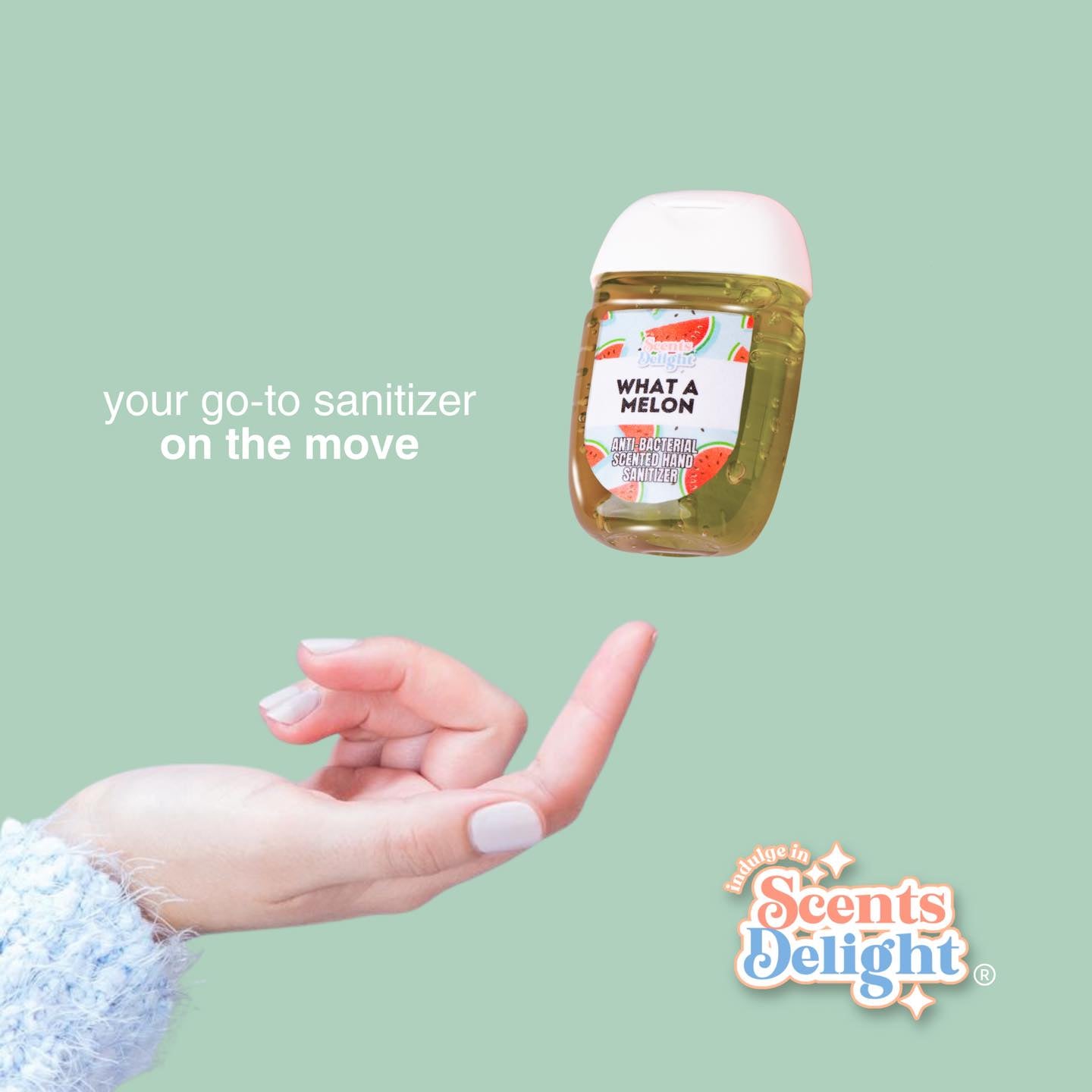 Scents Delight Perfumed Hand Gel