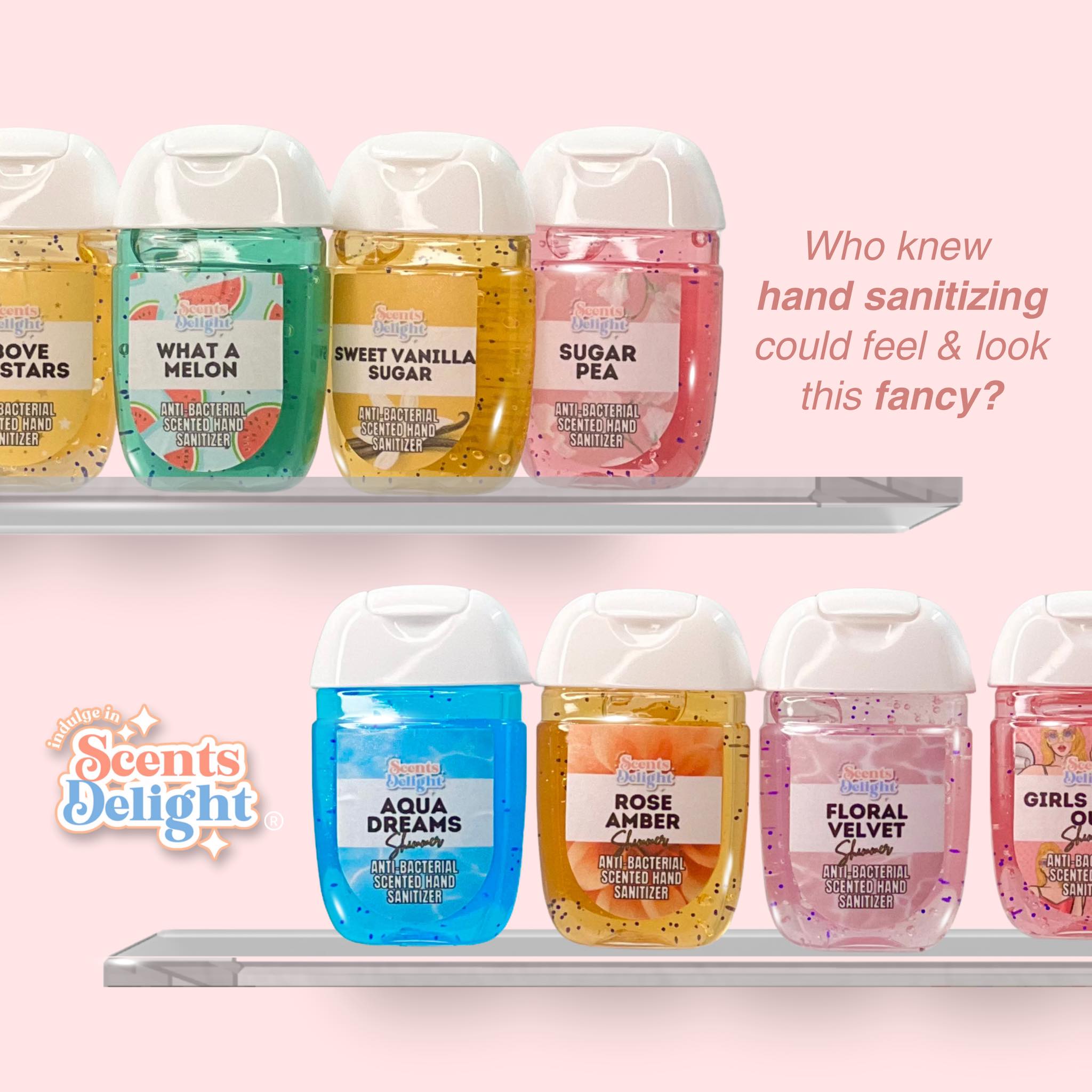 Scents Delight Perfumed Hand Gel