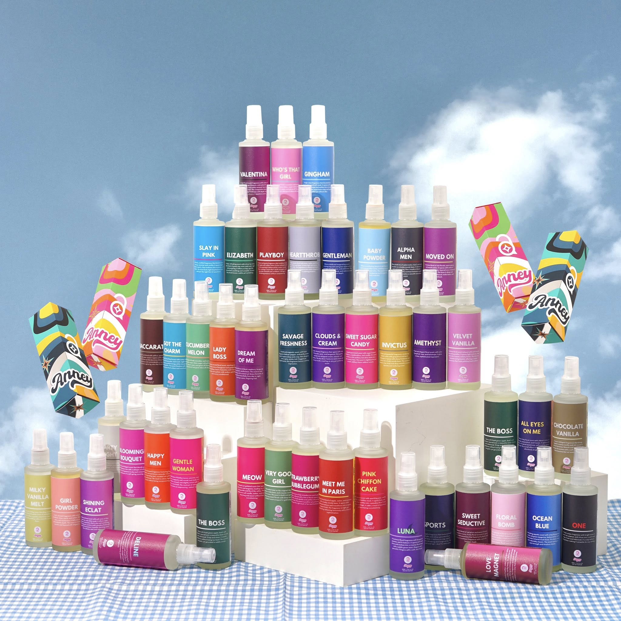 Anney Oil Based Perfume 85 ml