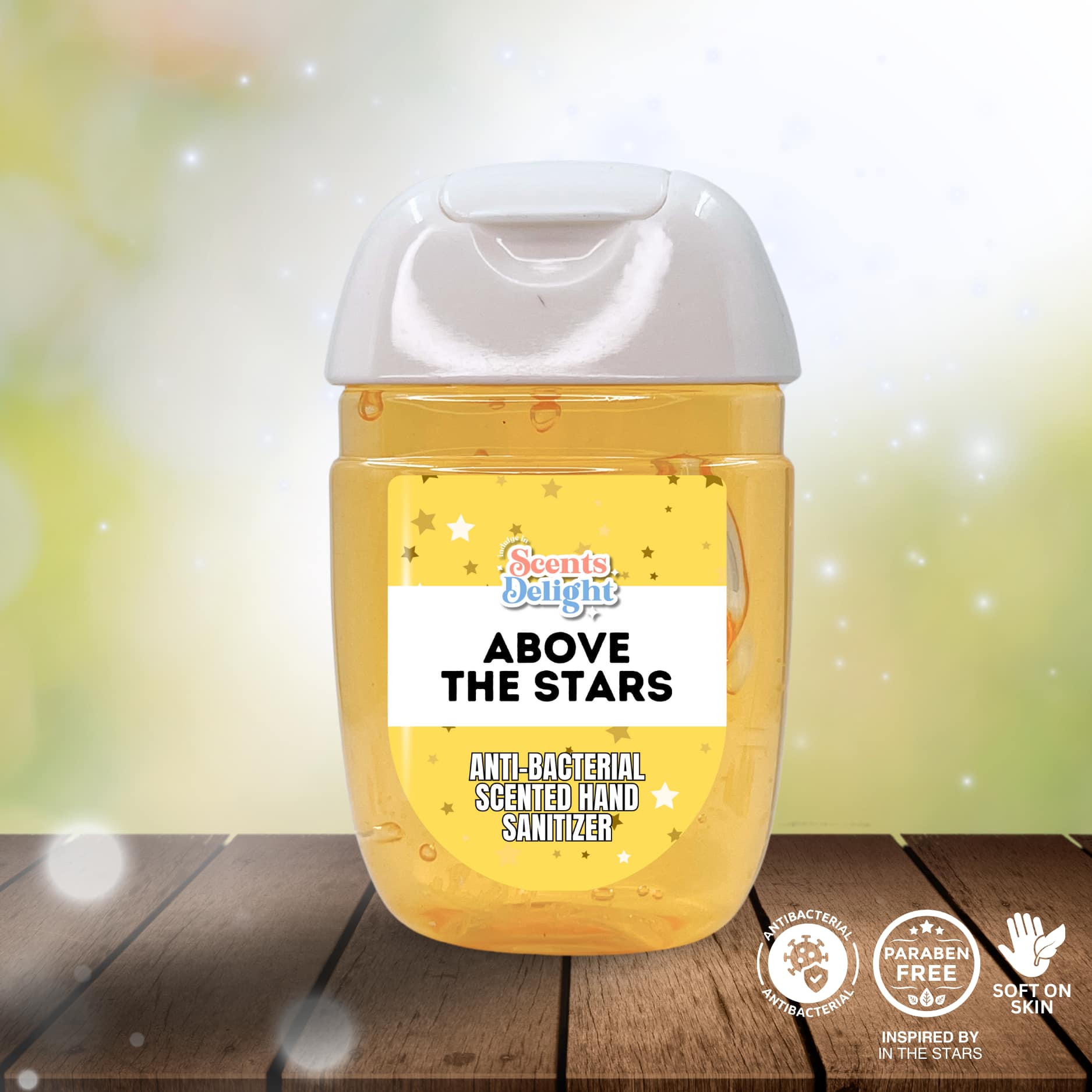 Scents Delight Perfumed Hand Gel