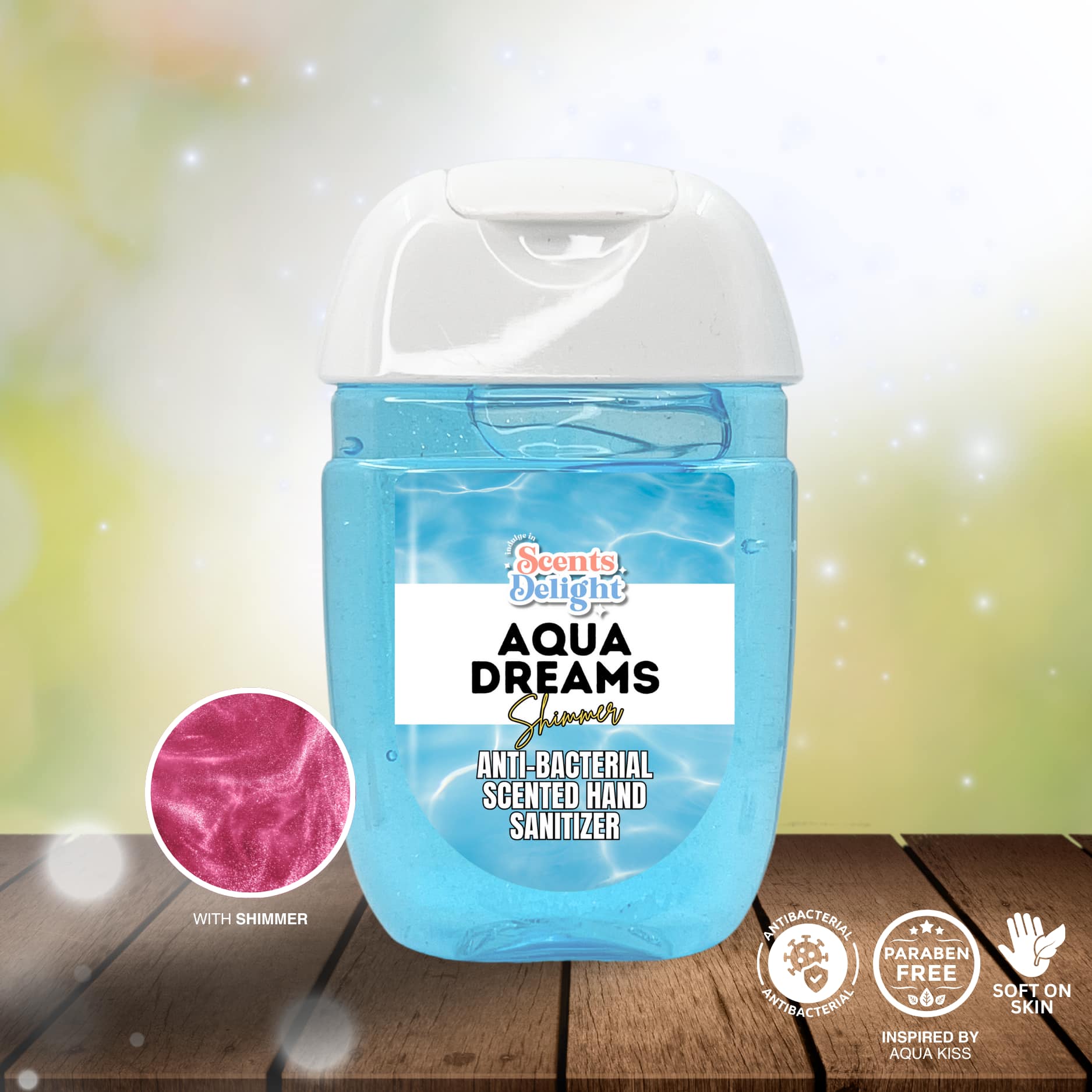 Scents Delight Perfumed Hand Gel