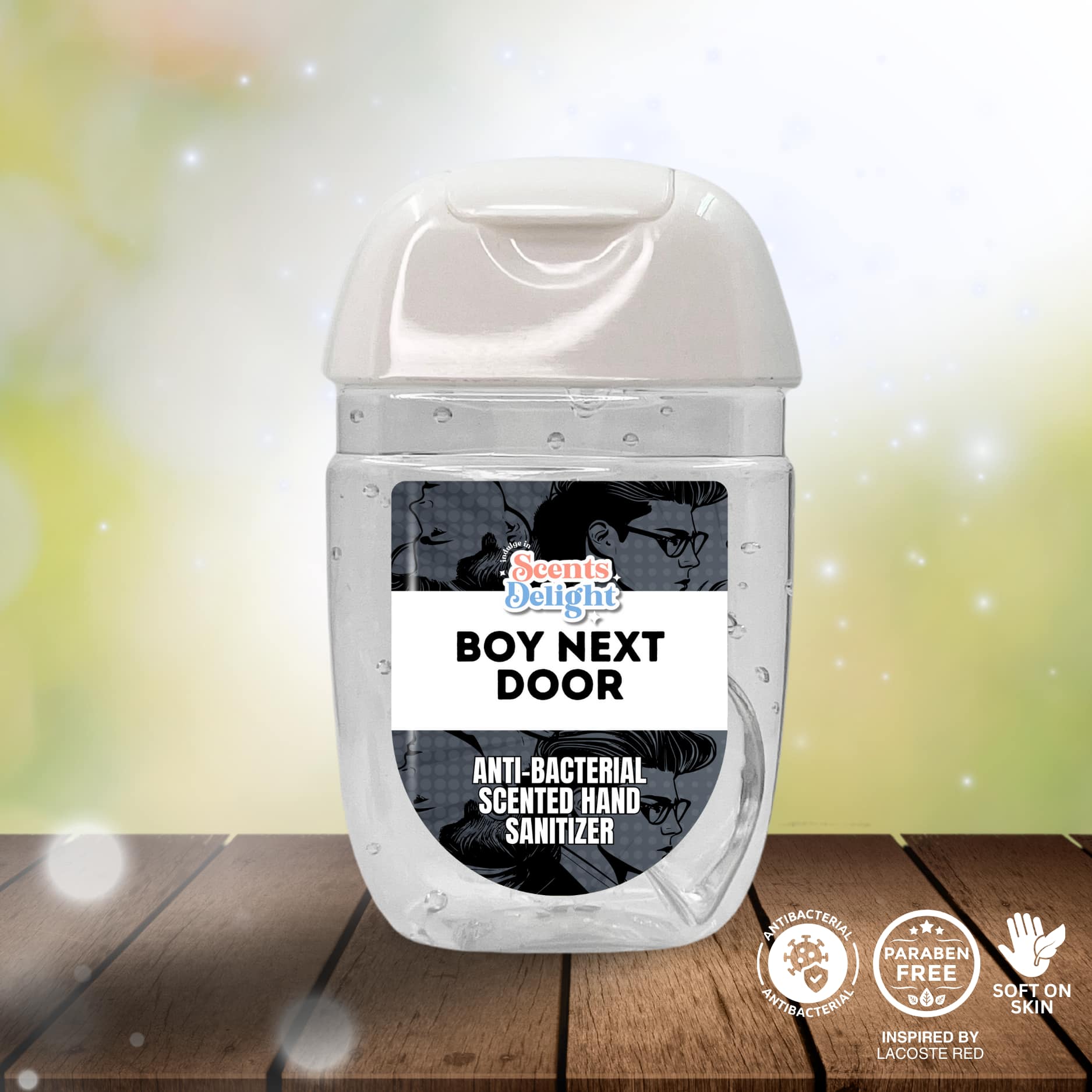 Scents Delight Perfumed Hand Gel