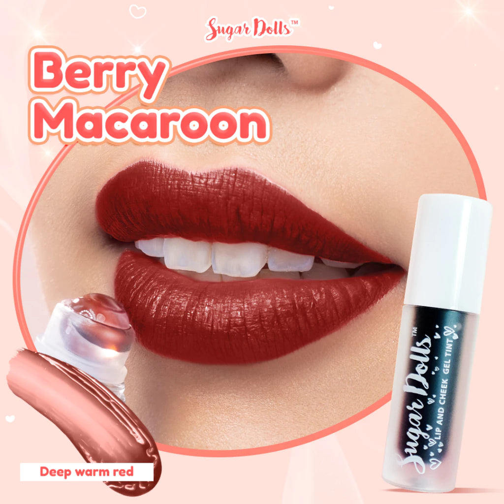 Sugar Dolls Lip & Cheek Gel Tint