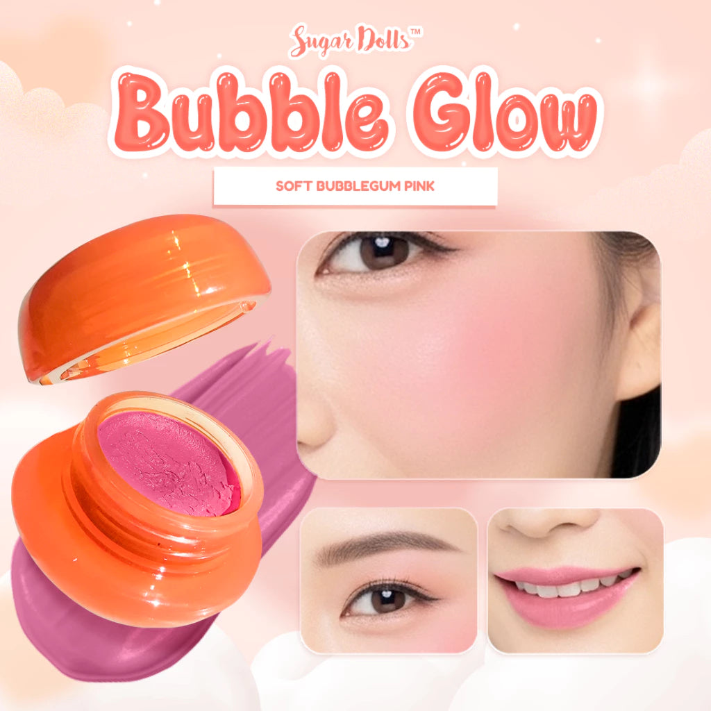Sugar Dolls Poppy Blush – Where Blush Meets Glow