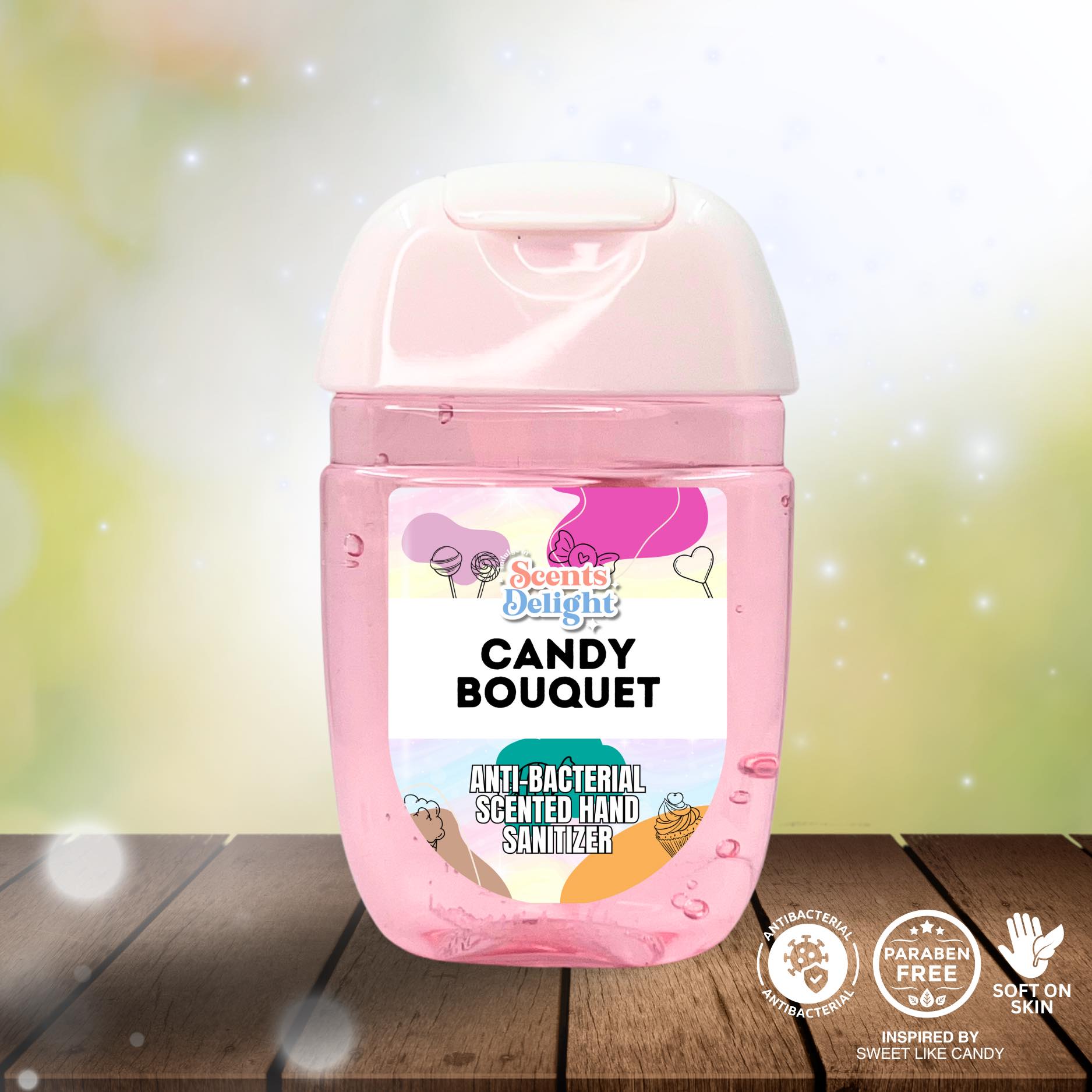 Scents Delight Perfumed Hand Gel