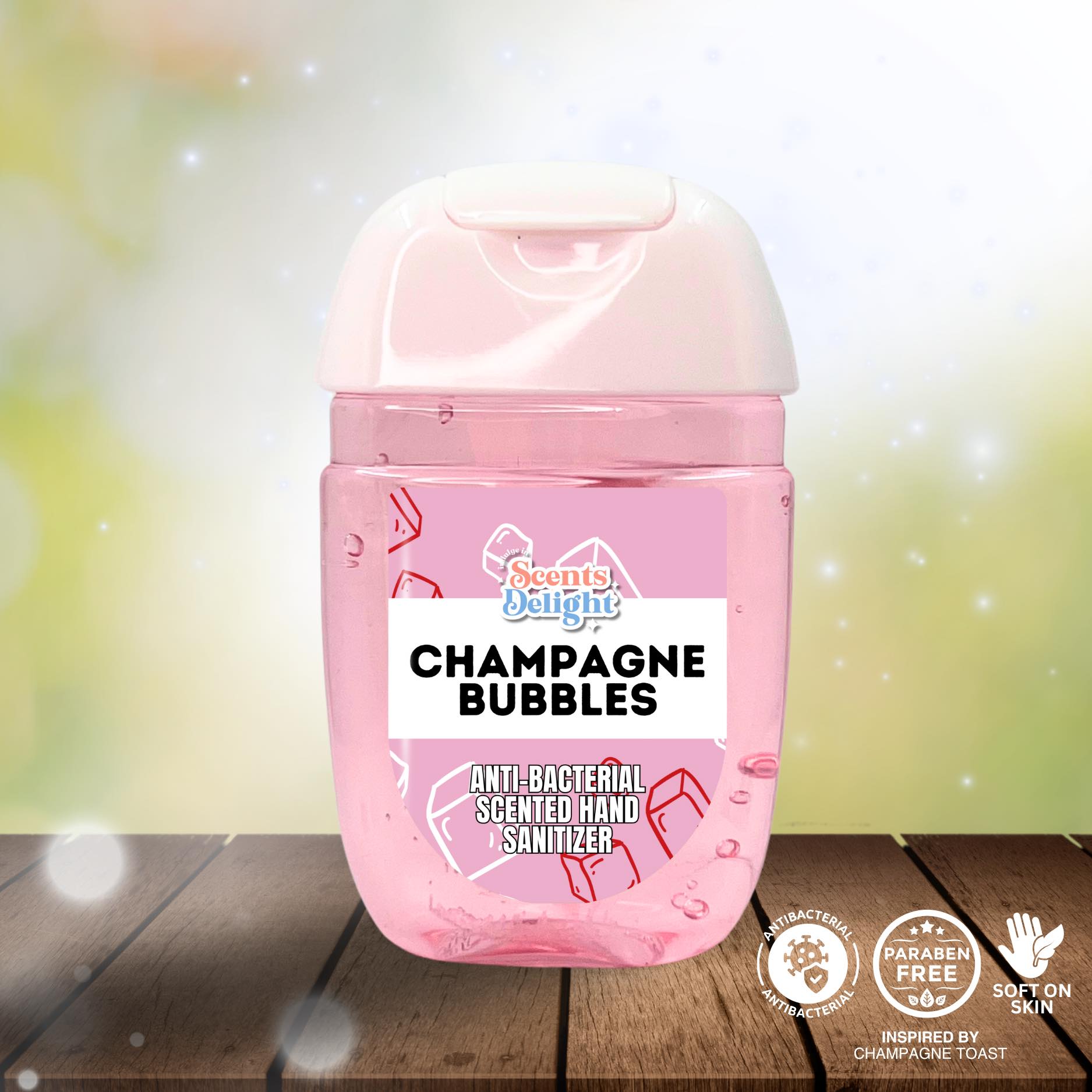 Scents Delight Perfumed Hand Gel