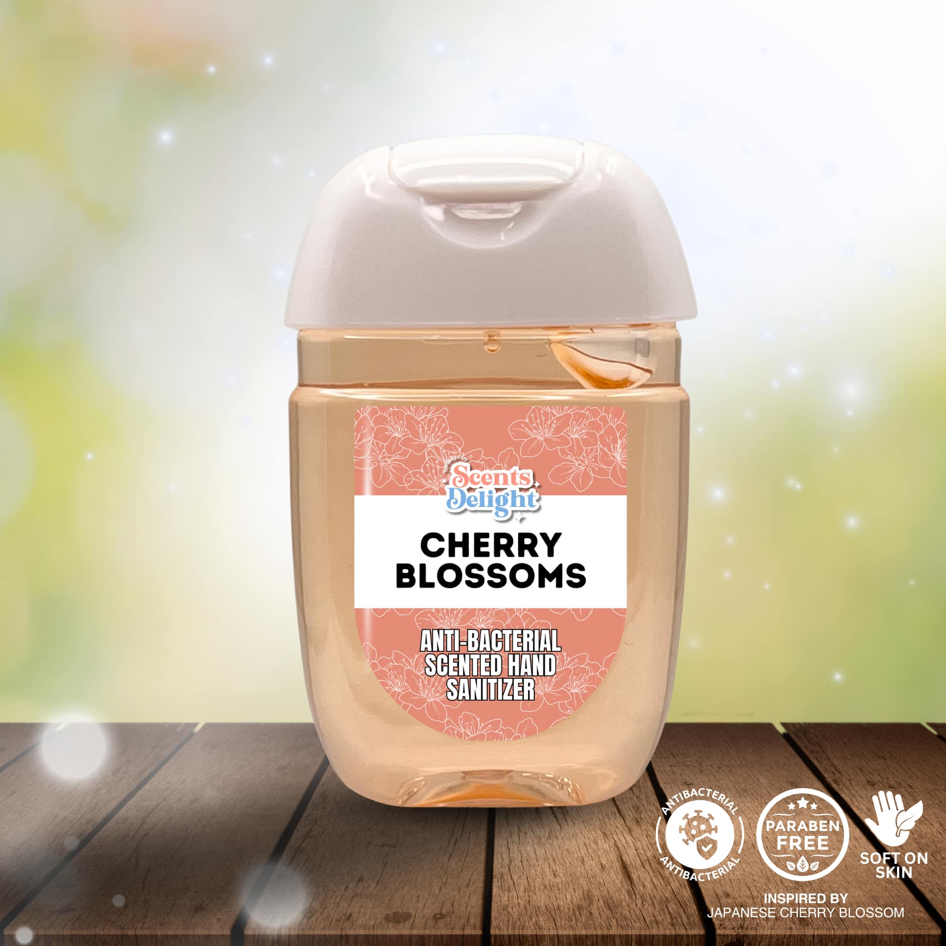 Scents Delight Perfumed Hand Gel