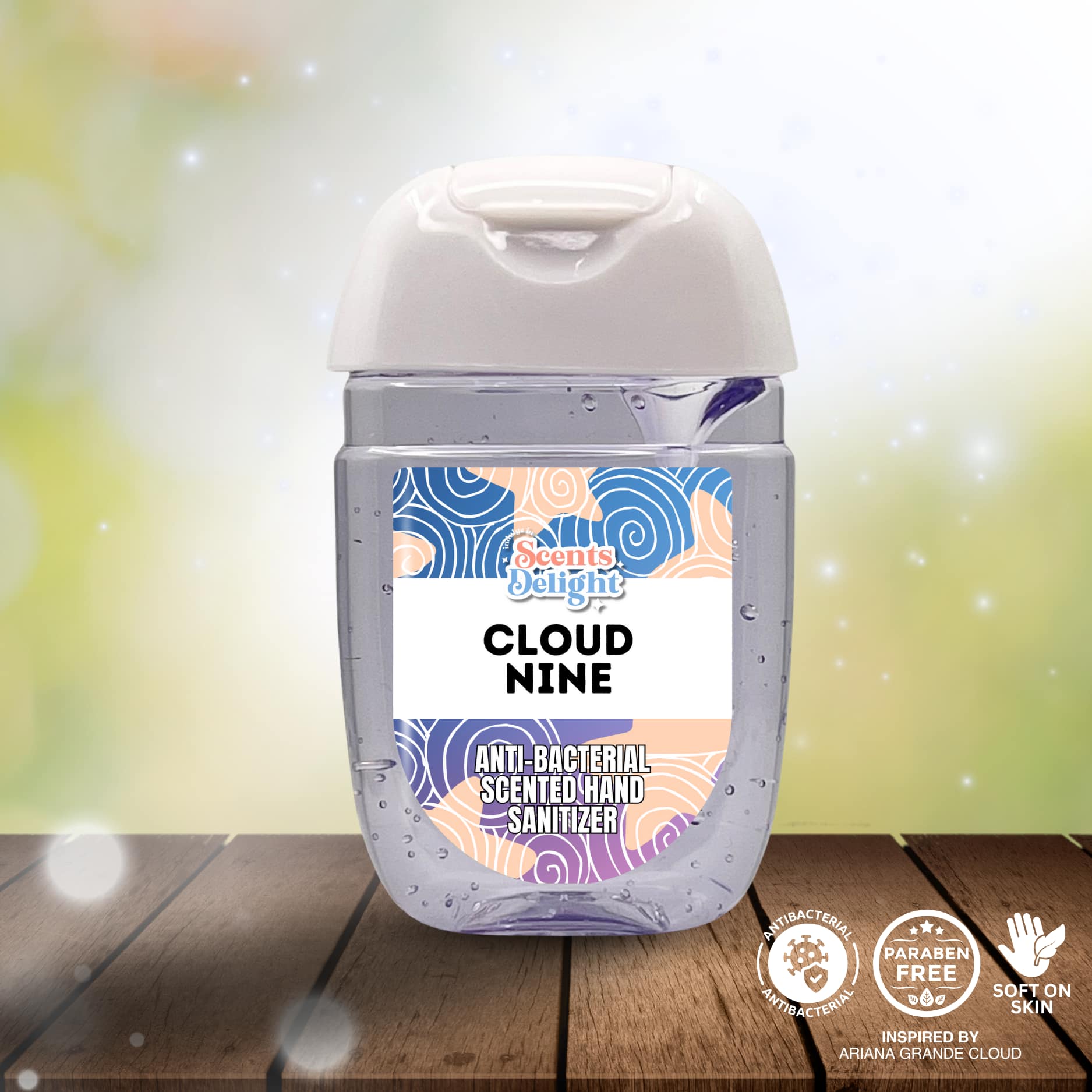 Scents Delight Perfumed Hand Gel