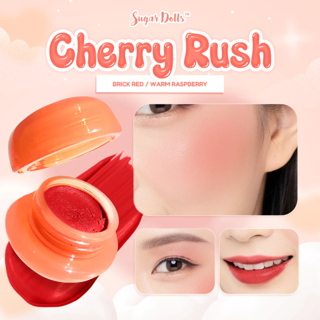 Sugar Dolls Poppy Blush – Where Blush Meets Glow