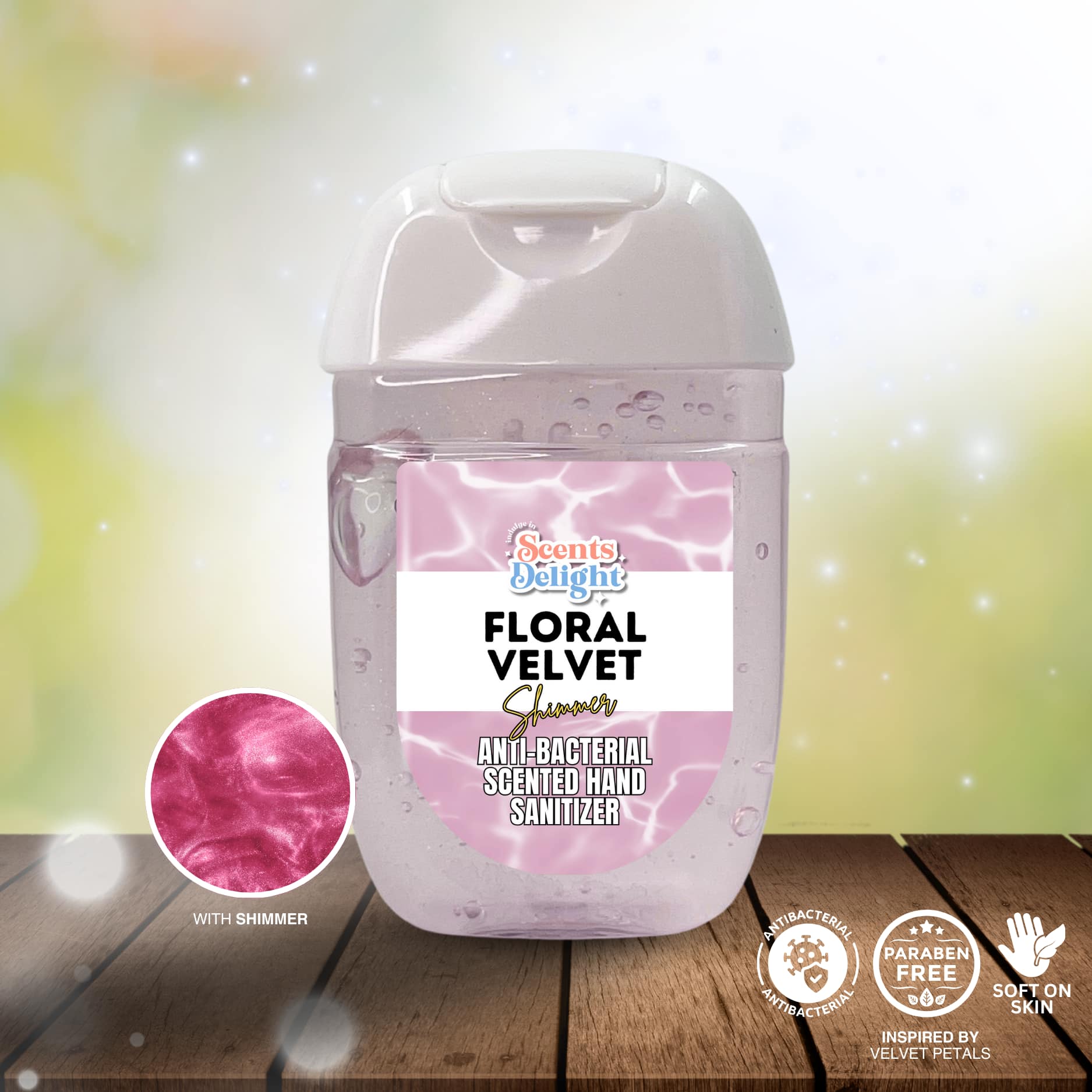 Scents Delight Perfumed Hand Gel