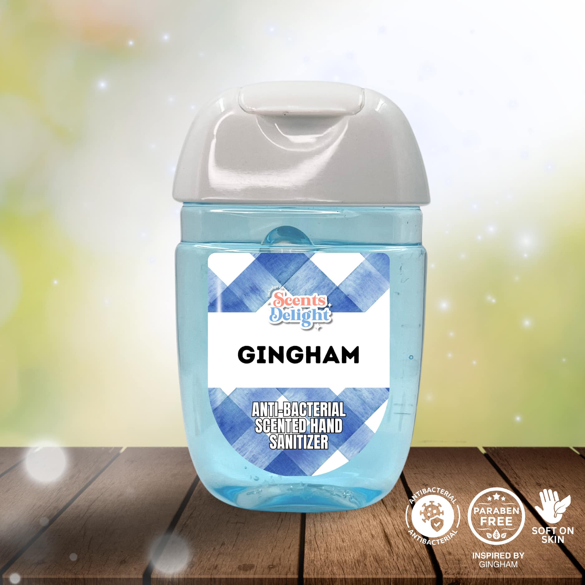 Scents Delight Perfumed Hand Gel