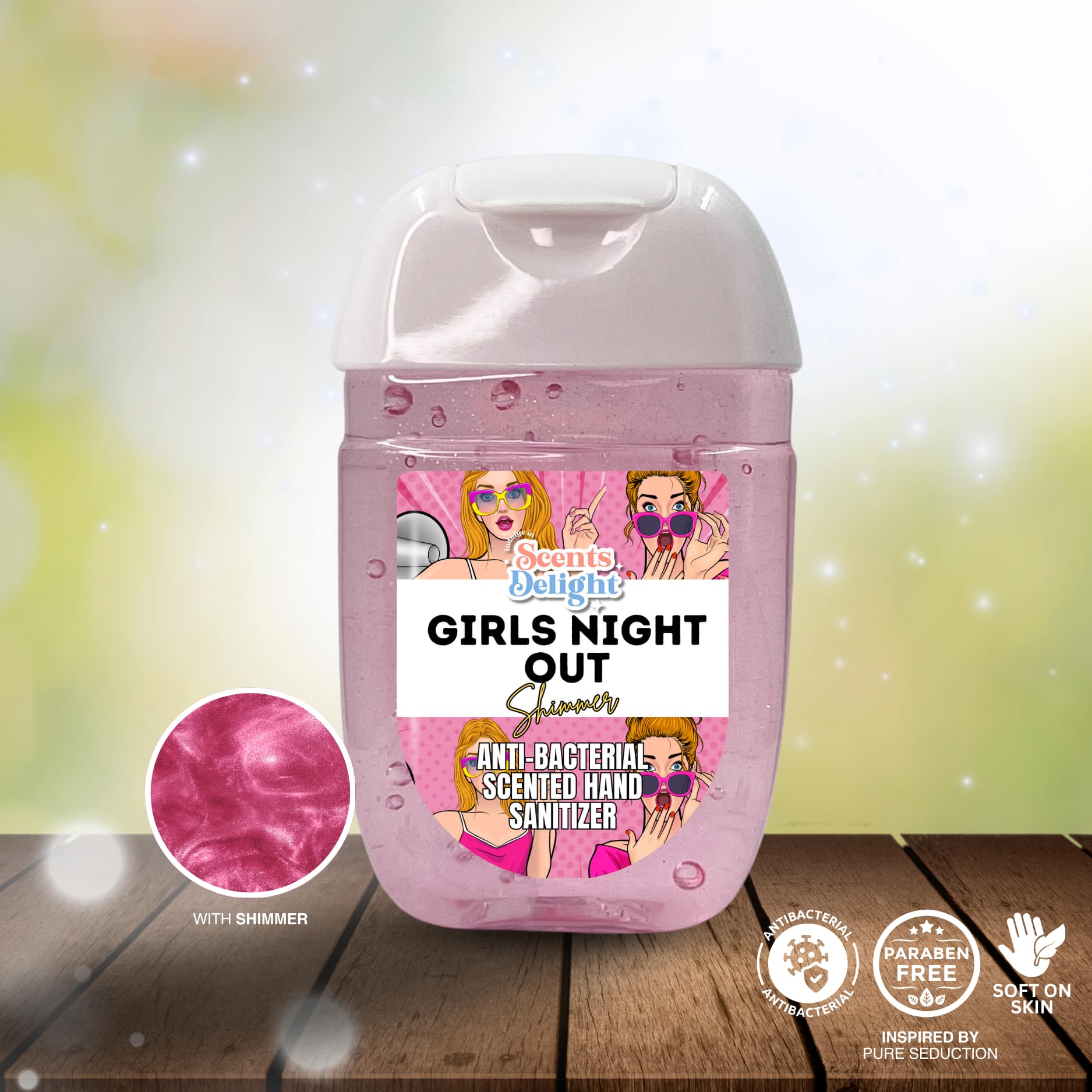 Scents Delight Perfumed Hand Gel