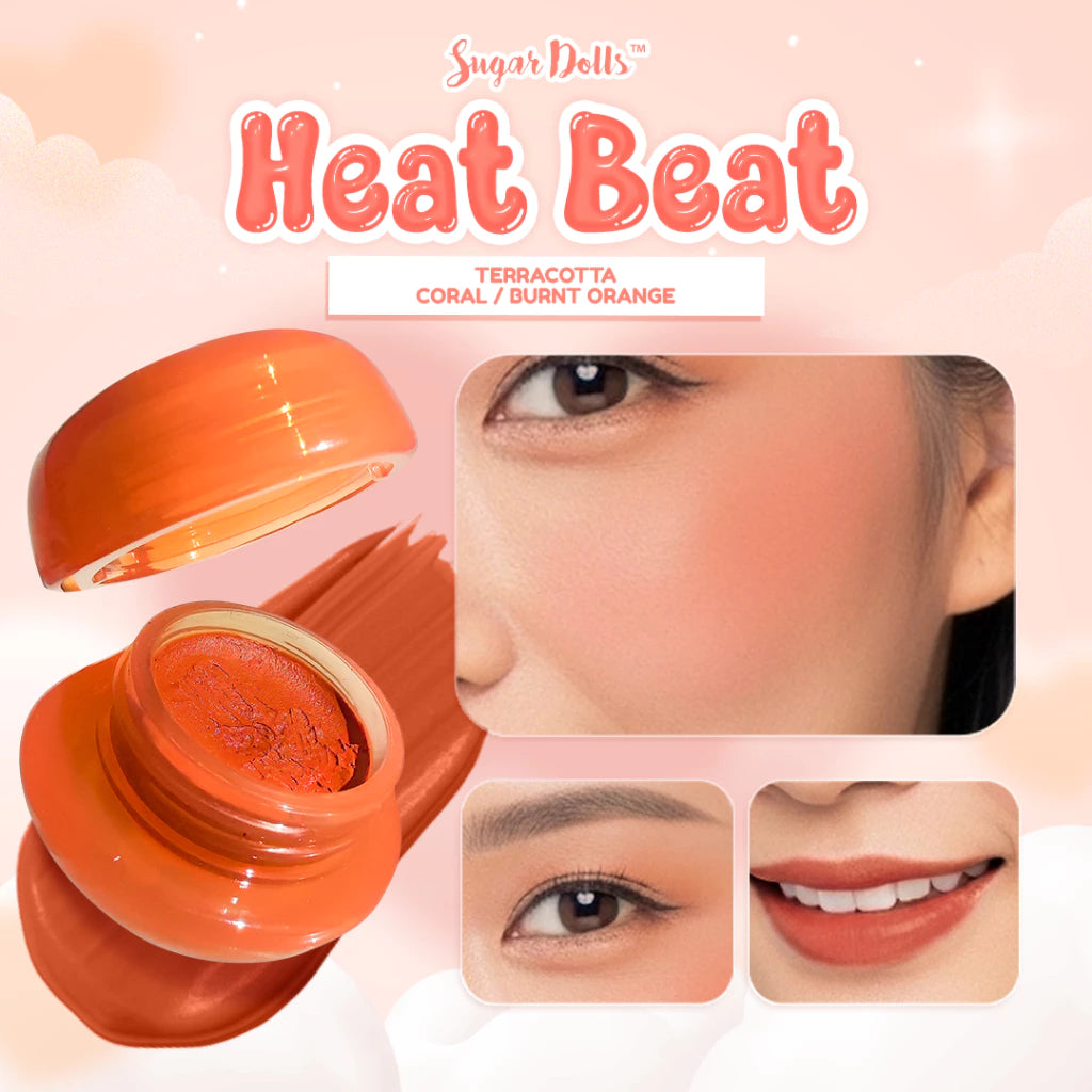 Sugar Dolls Poppy Blush – Where Blush Meets Glow