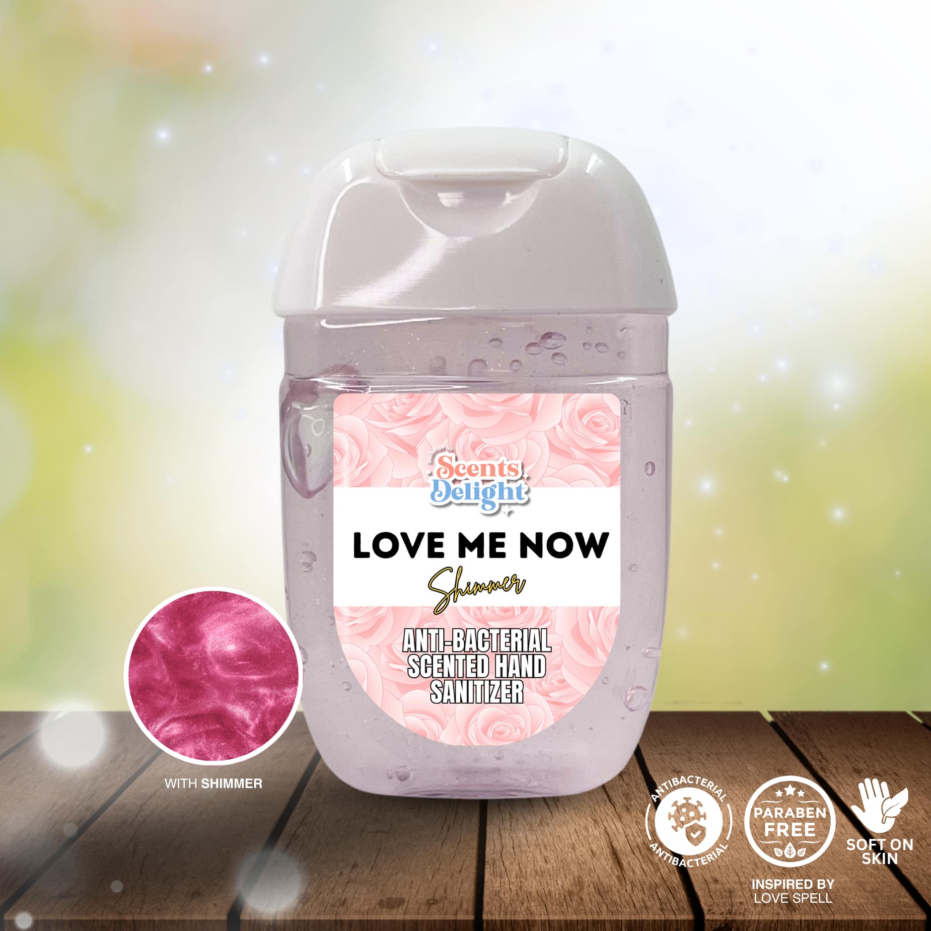 Scents Delight Perfumed Hand Gel