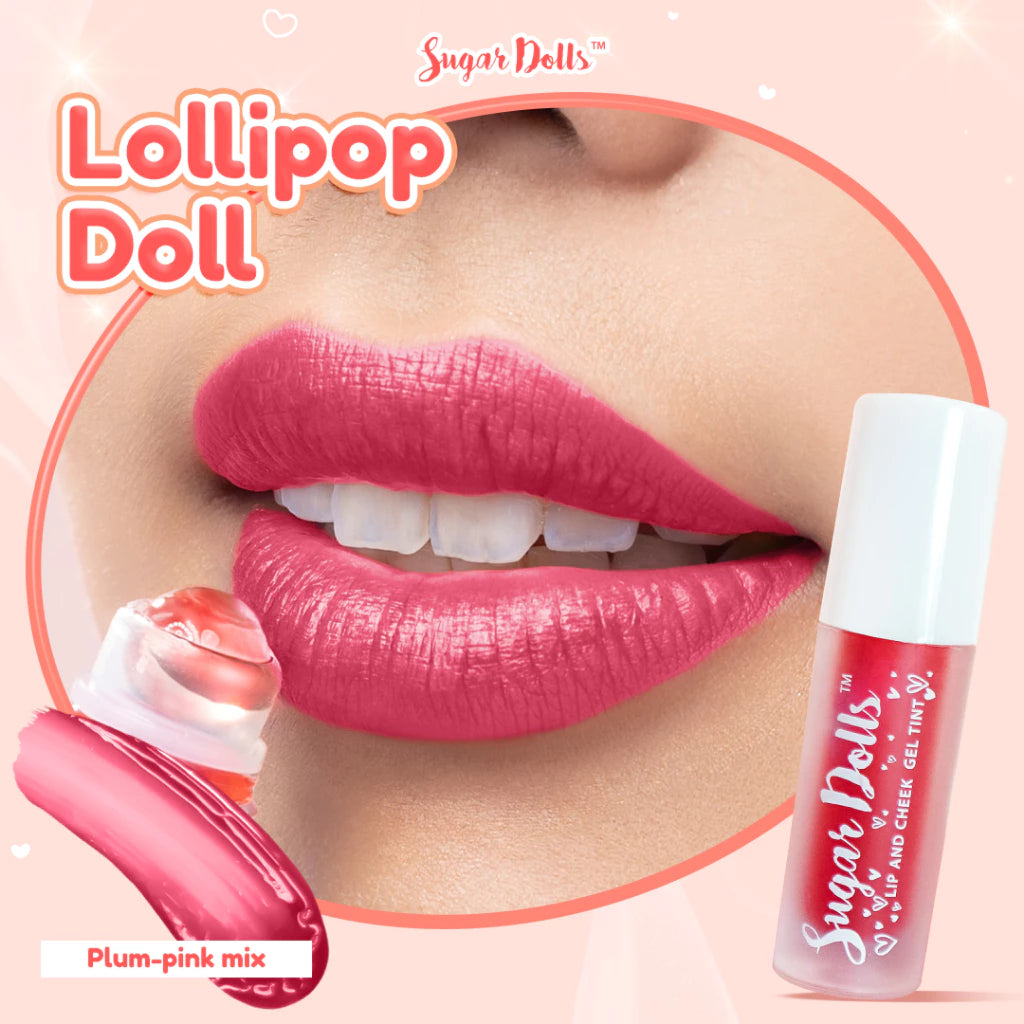 Sugar Dolls Lip & Cheek Gel Tint