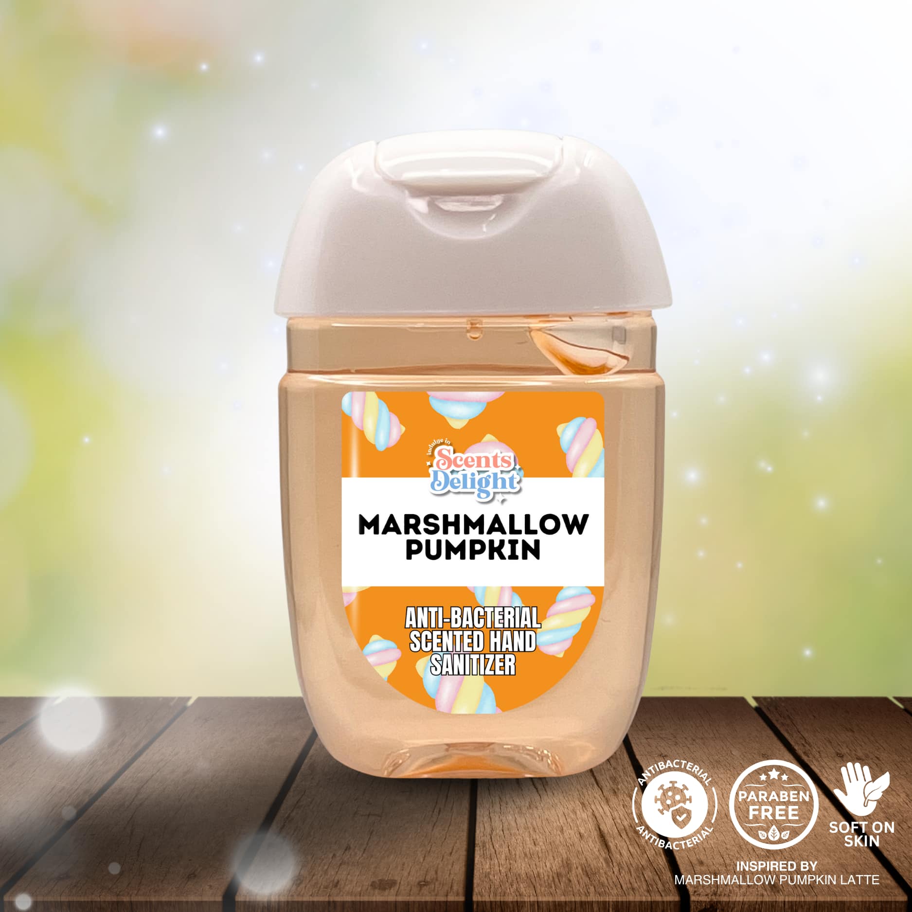 Scents Delight Perfumed Hand Gel