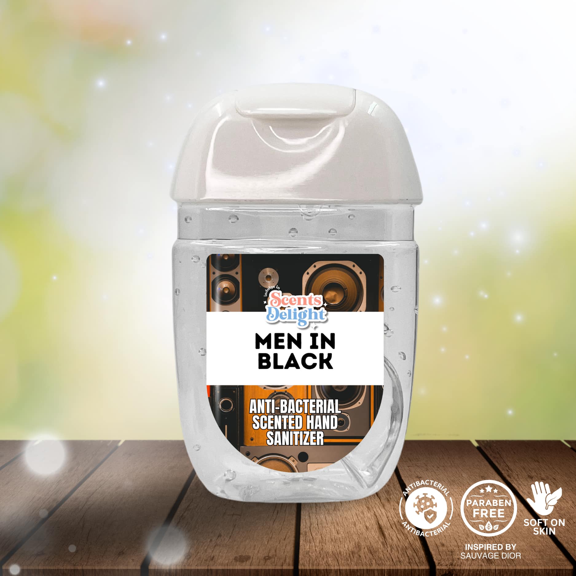 Scents Delight Perfumed Hand Gel