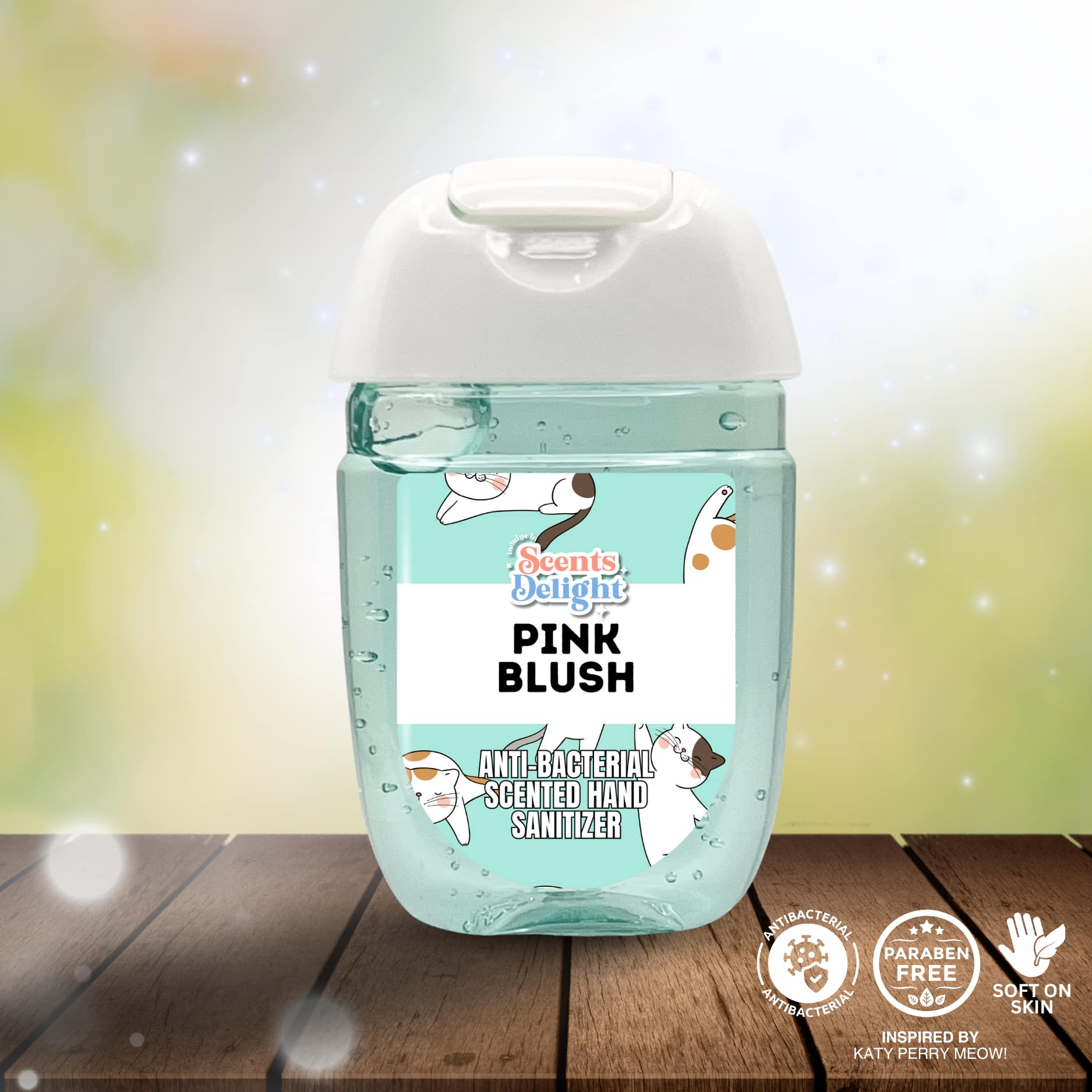 Scents Delight Perfumed Hand Gel