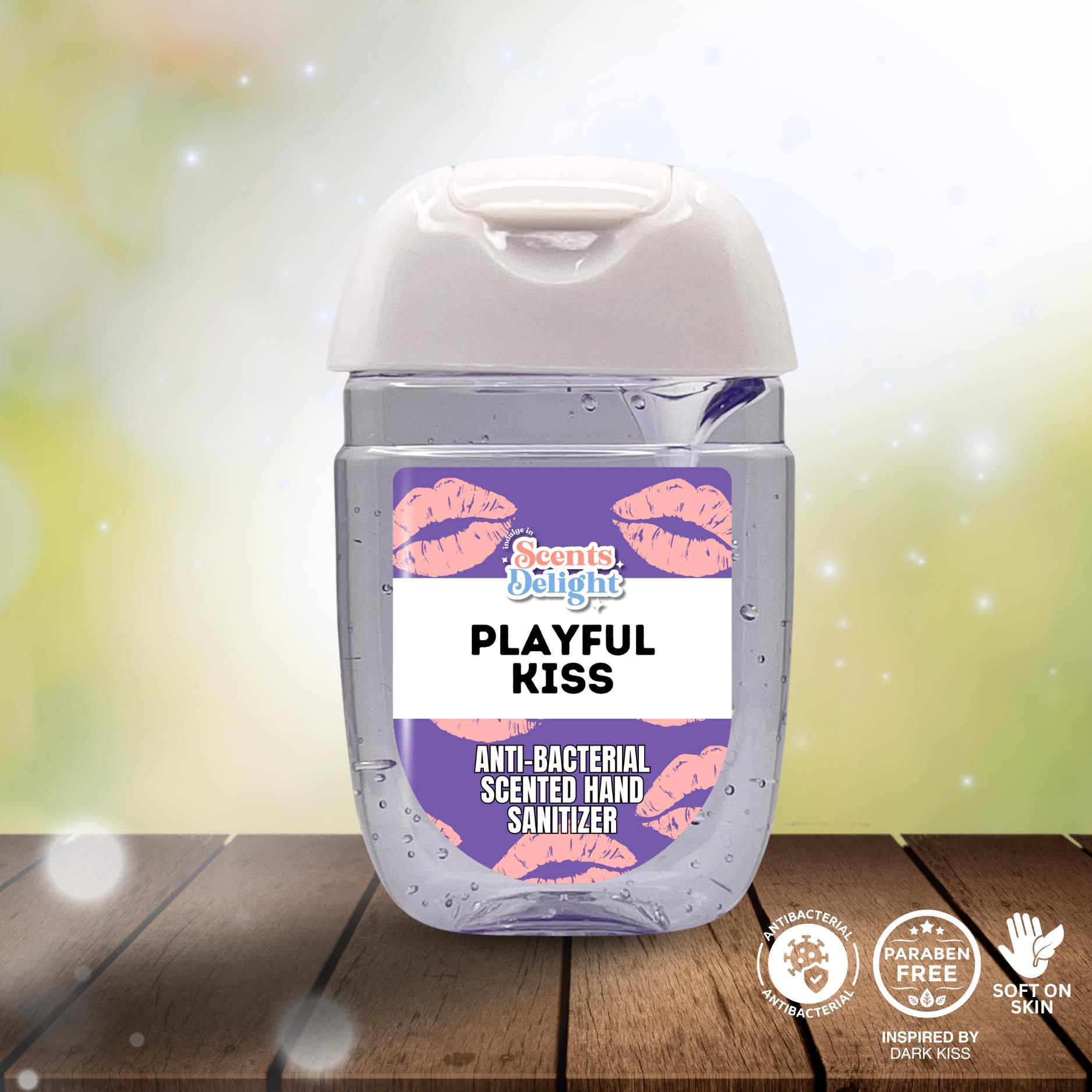 Scents Delight Perfumed Hand Gel