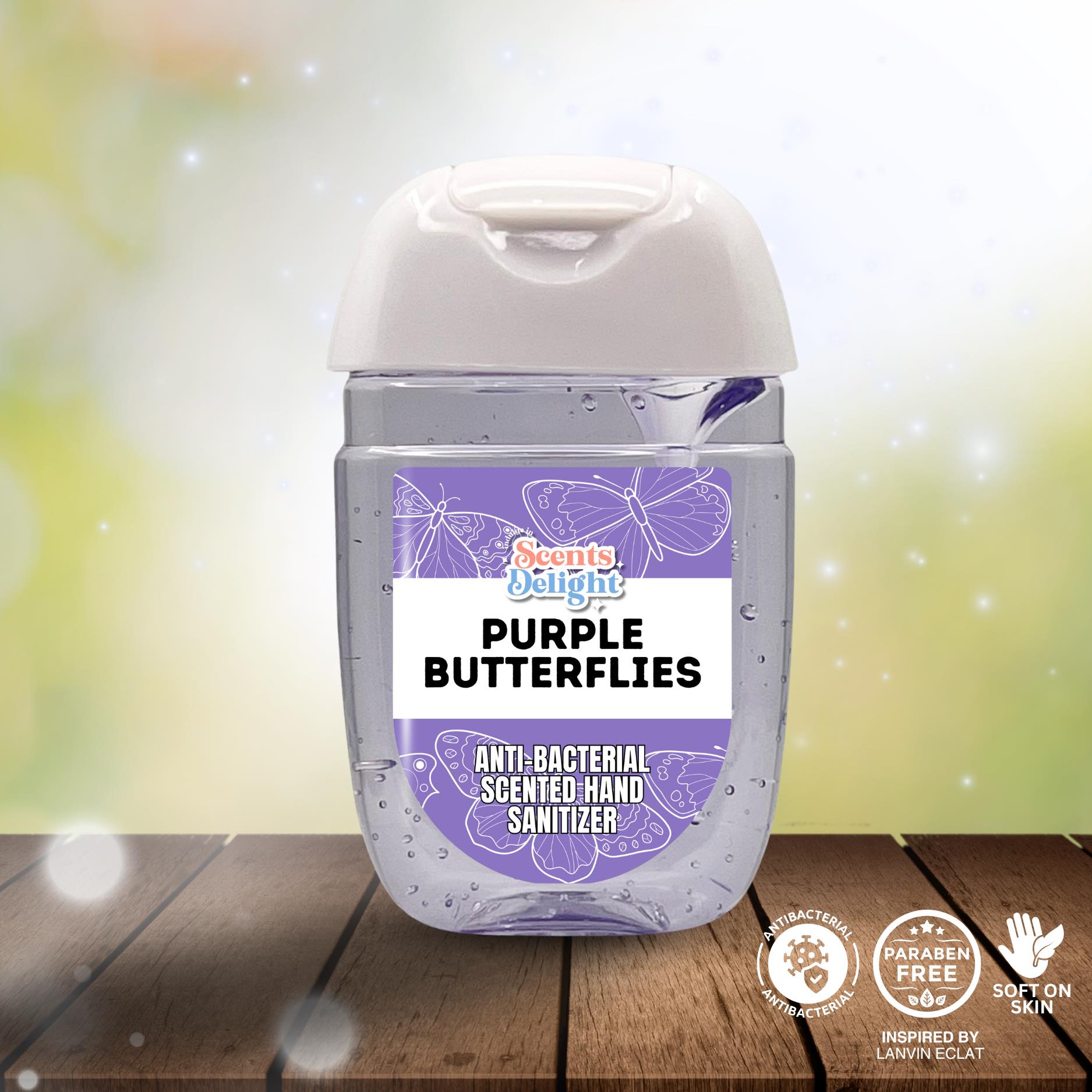 Scents Delight Perfumed Hand Gel