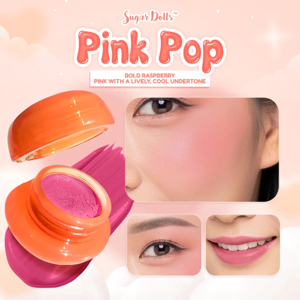 Sugar Dolls Poppy Blush – Where Blush Meets Glow