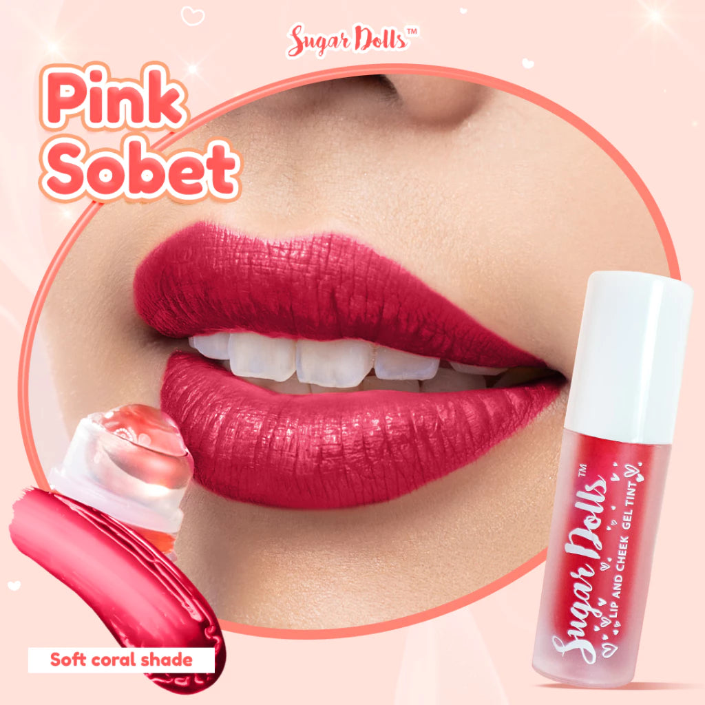 Sugar Dolls Lip & Cheek Gel Tint