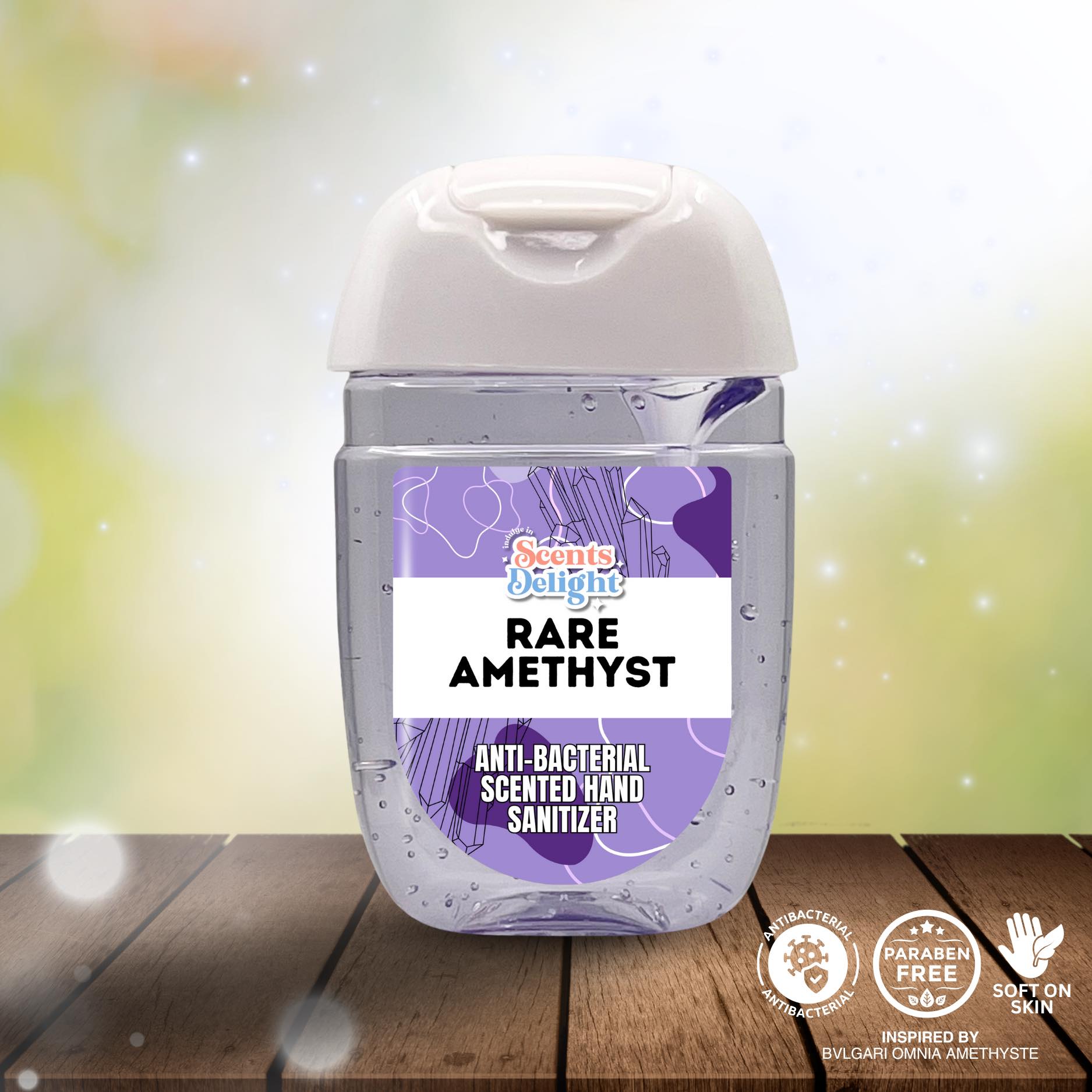 Scents Delight Perfumed Hand Gel