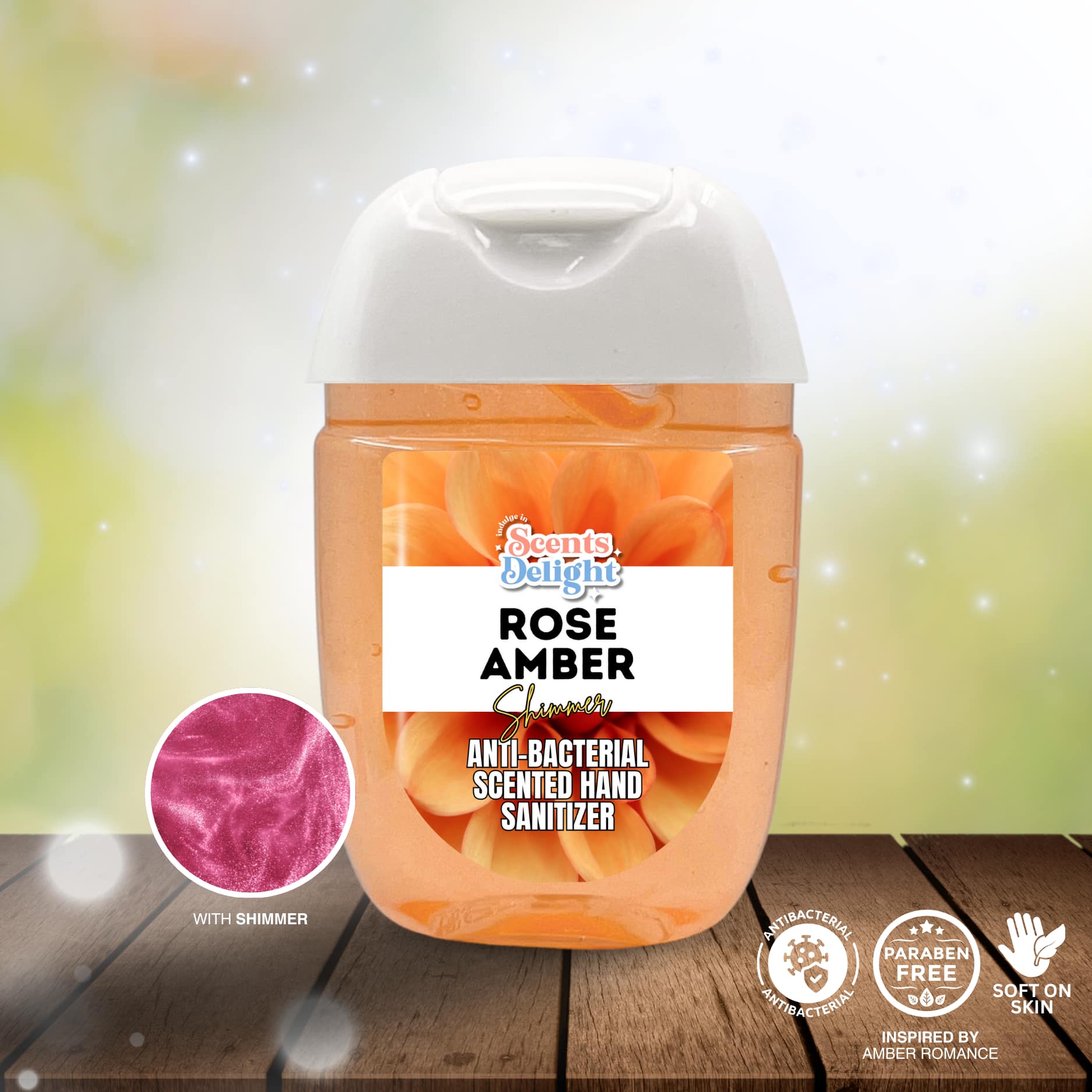 Scents Delight Perfumed Hand Gel