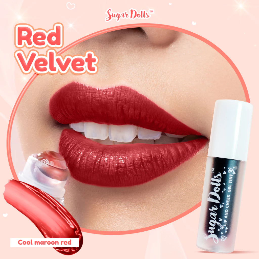 Sugar Dolls Lip & Cheek Gel Tint