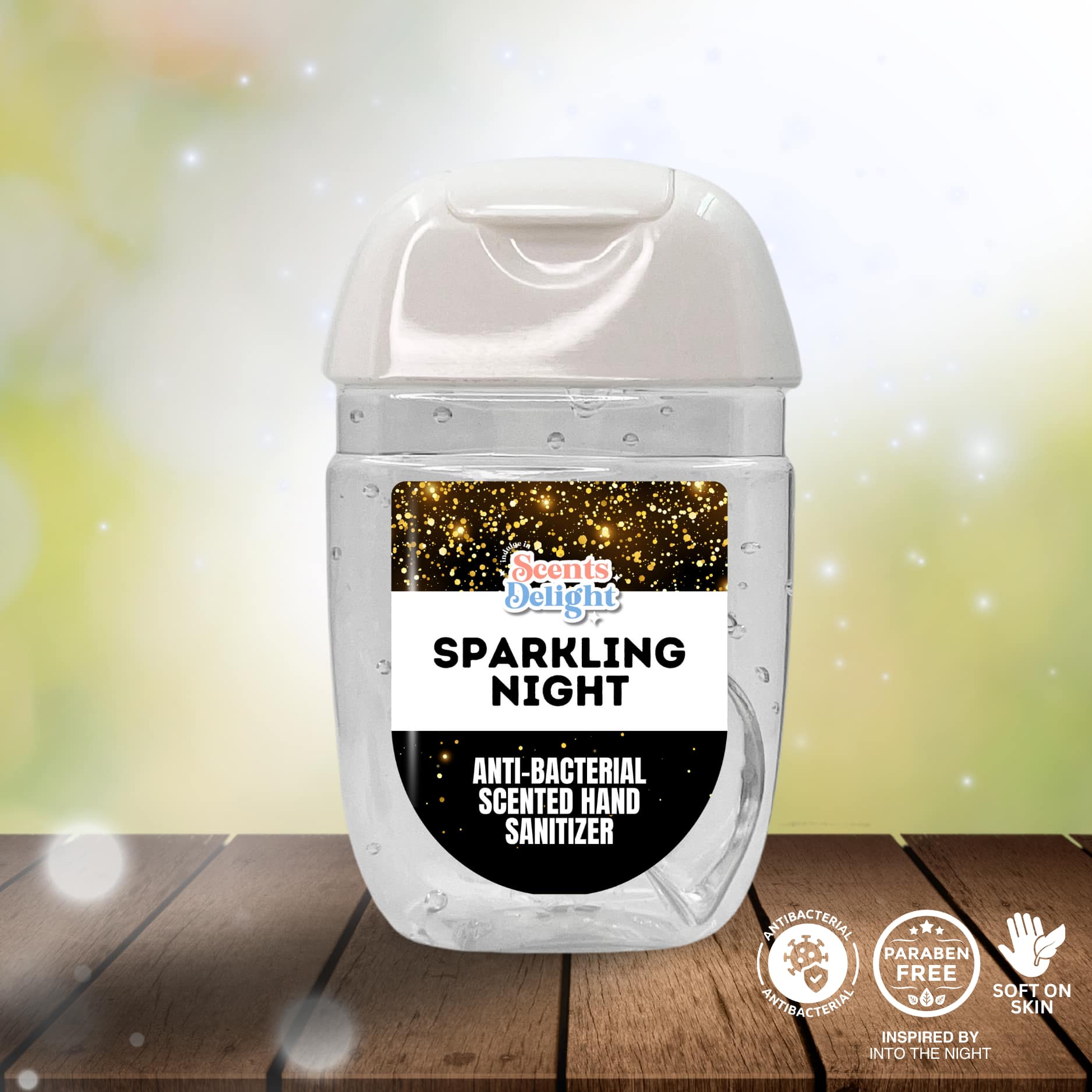 Scents Delight Perfumed Hand Gel