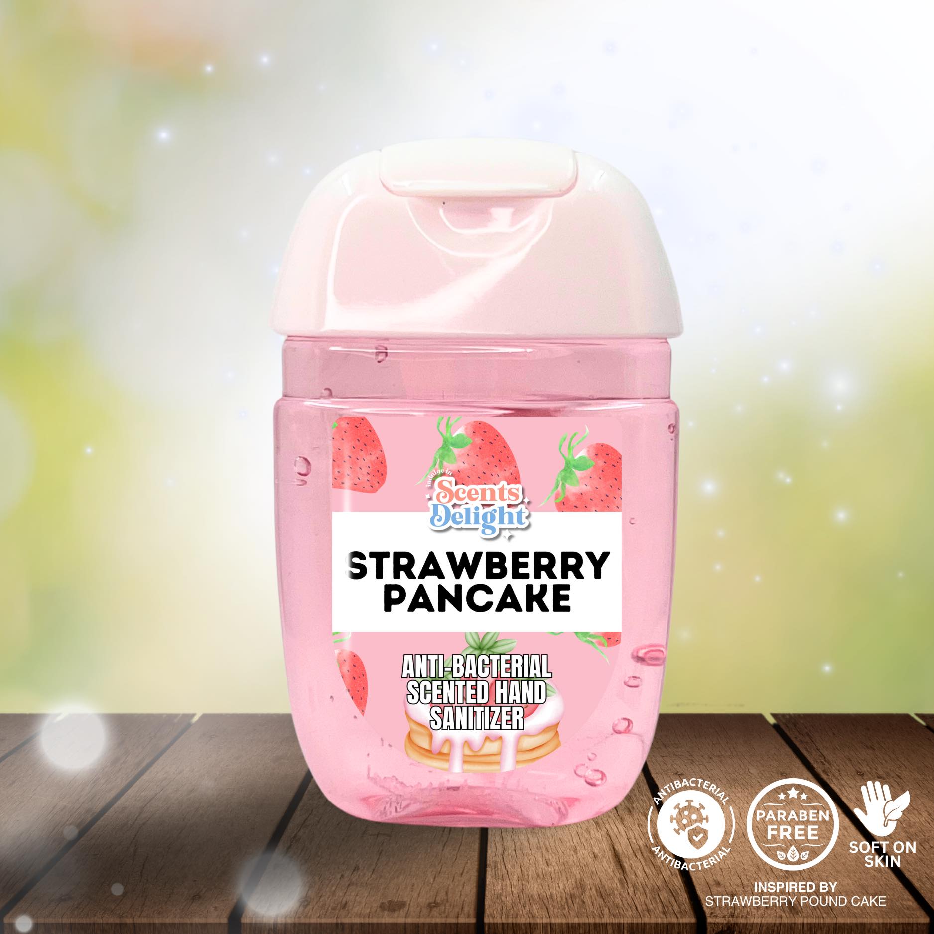 Scents Delight Perfumed Hand Gel