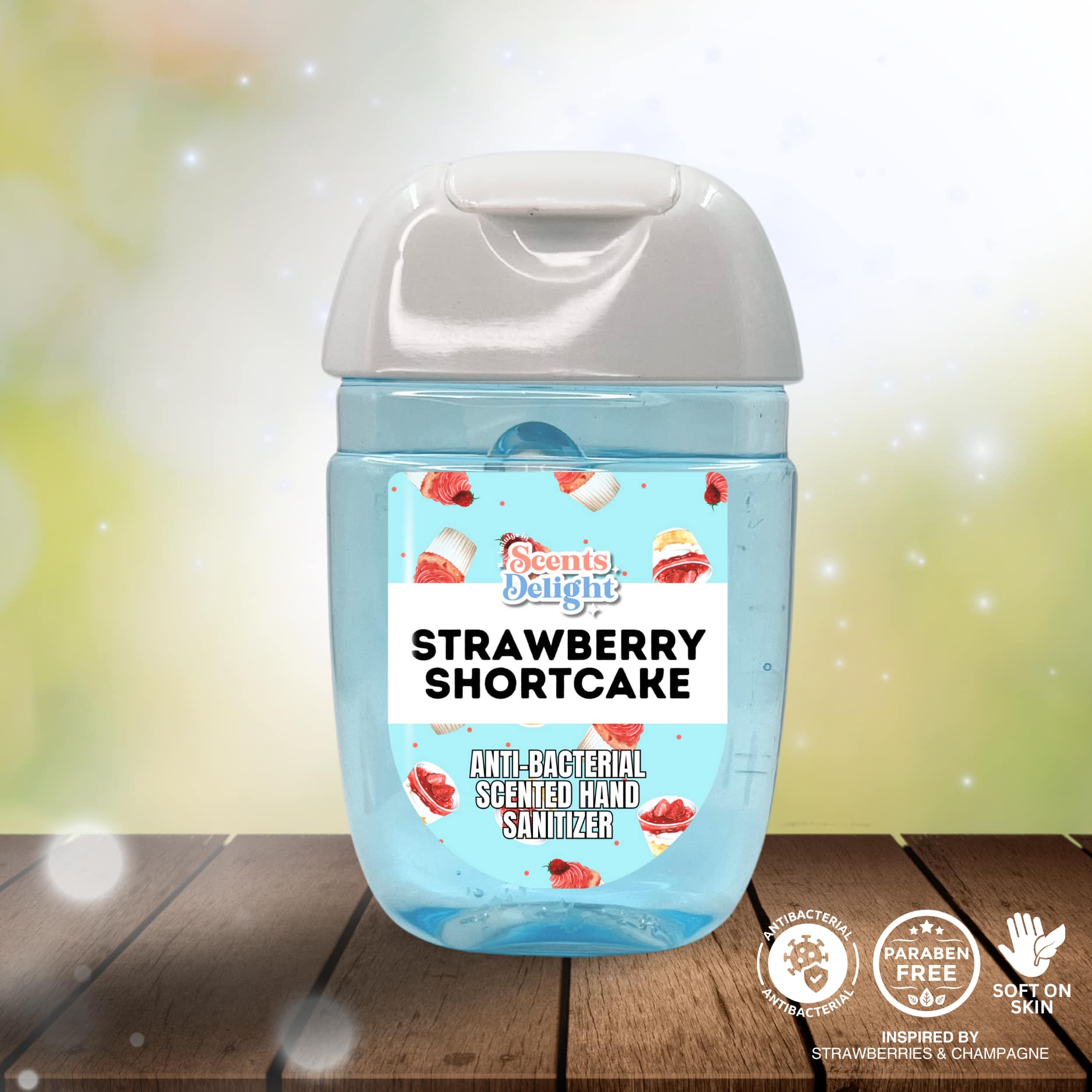 Scents Delight Perfumed Hand Gel