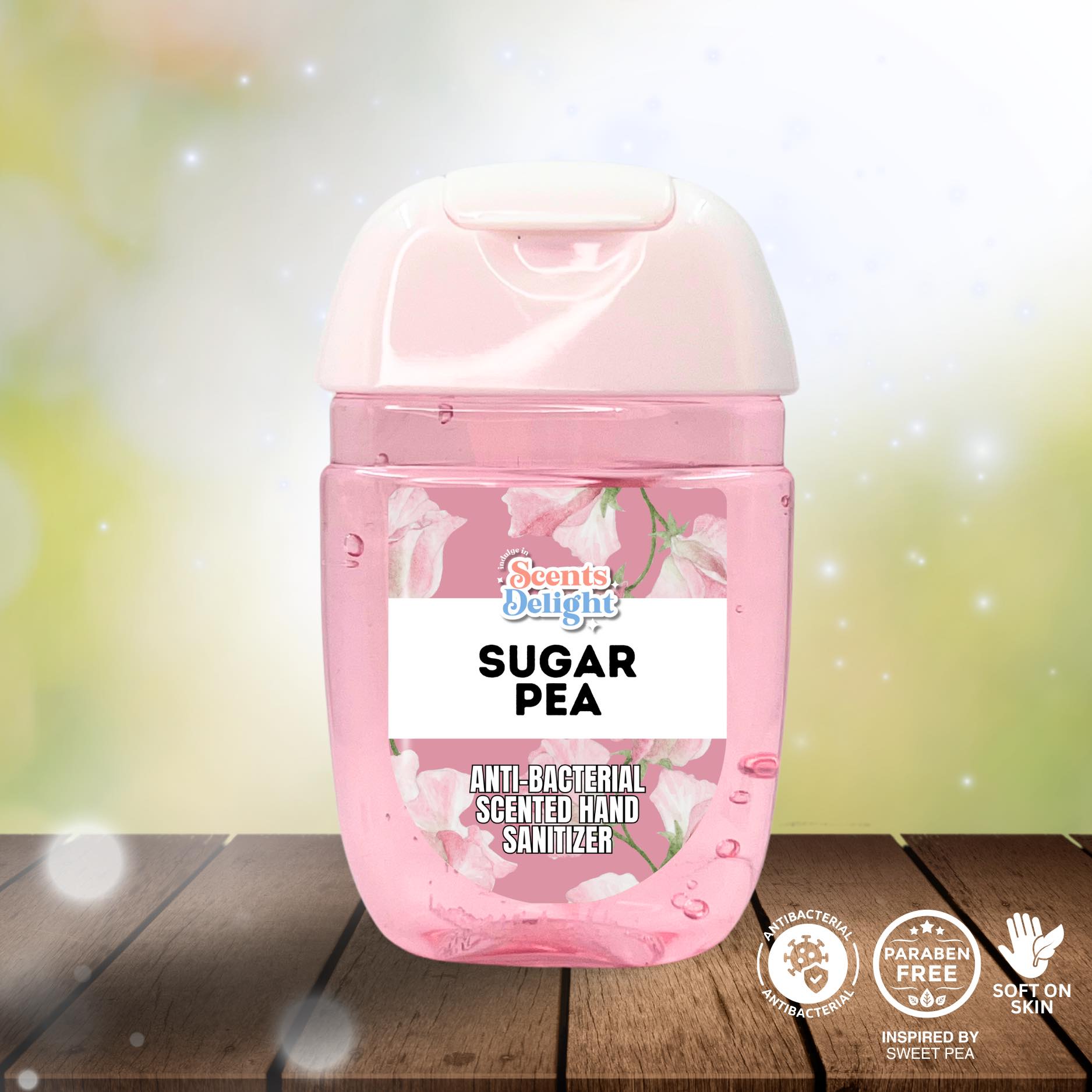 Scents Delight Perfumed Hand Gel