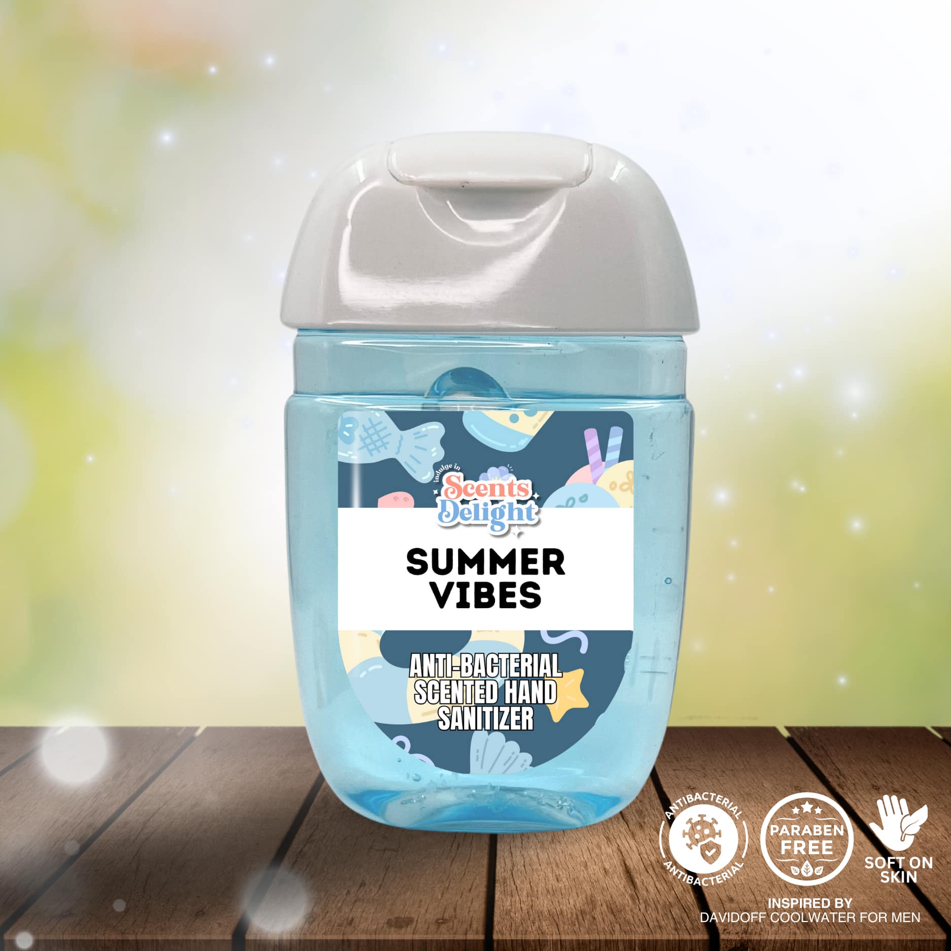 Scents Delight Perfumed Hand Gel