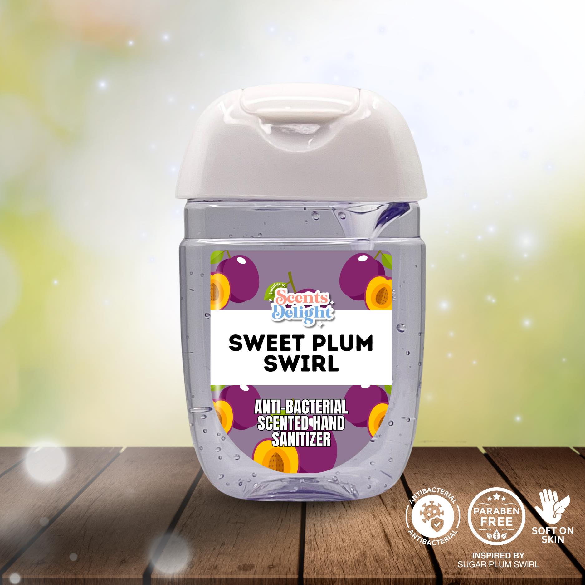 Scents Delight Perfumed Hand Gel