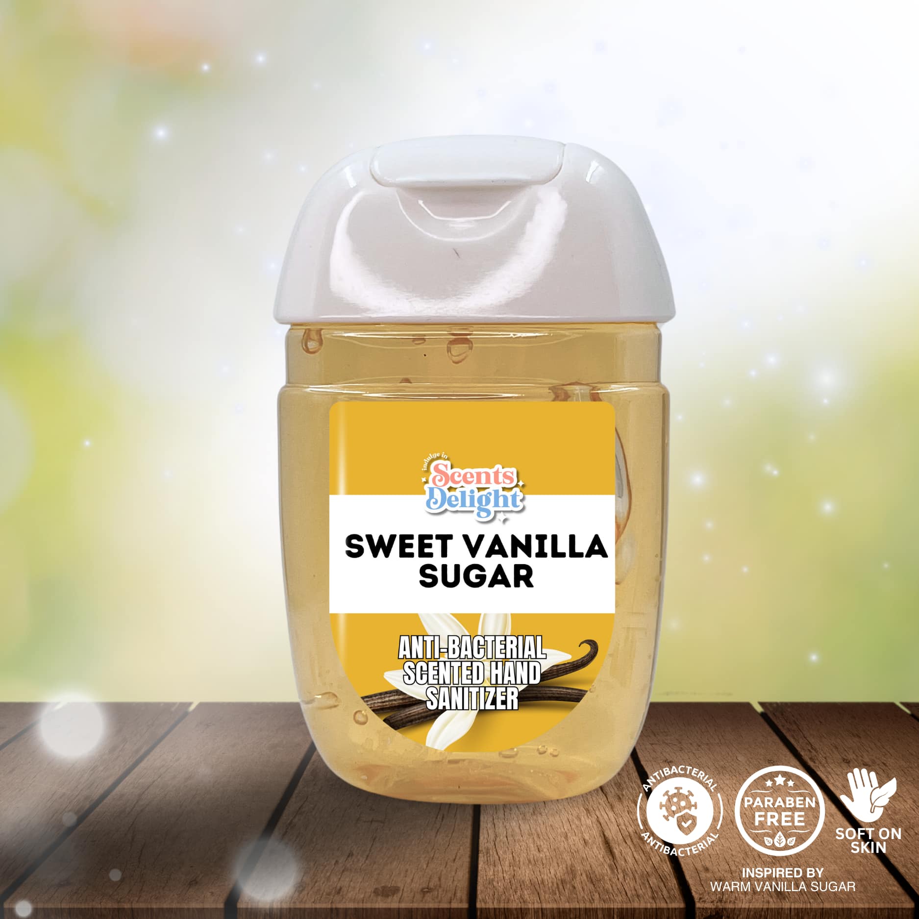 Scents Delight Perfumed Hand Gel