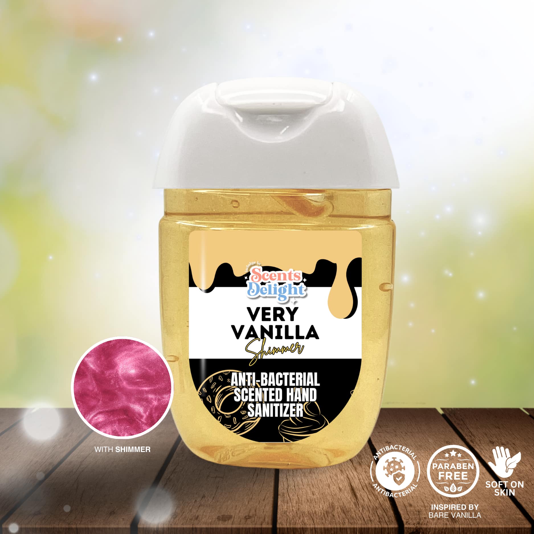 Scents Delight Perfumed Hand Gel