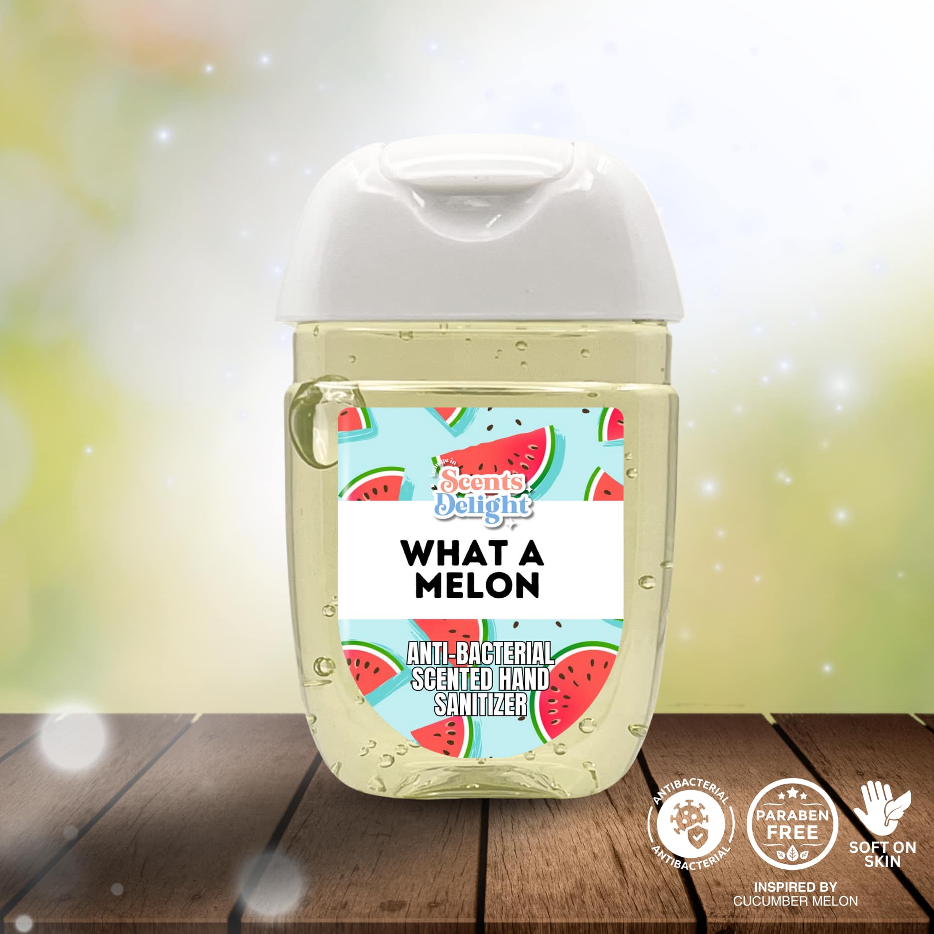 Scents Delight Perfumed Hand Gel