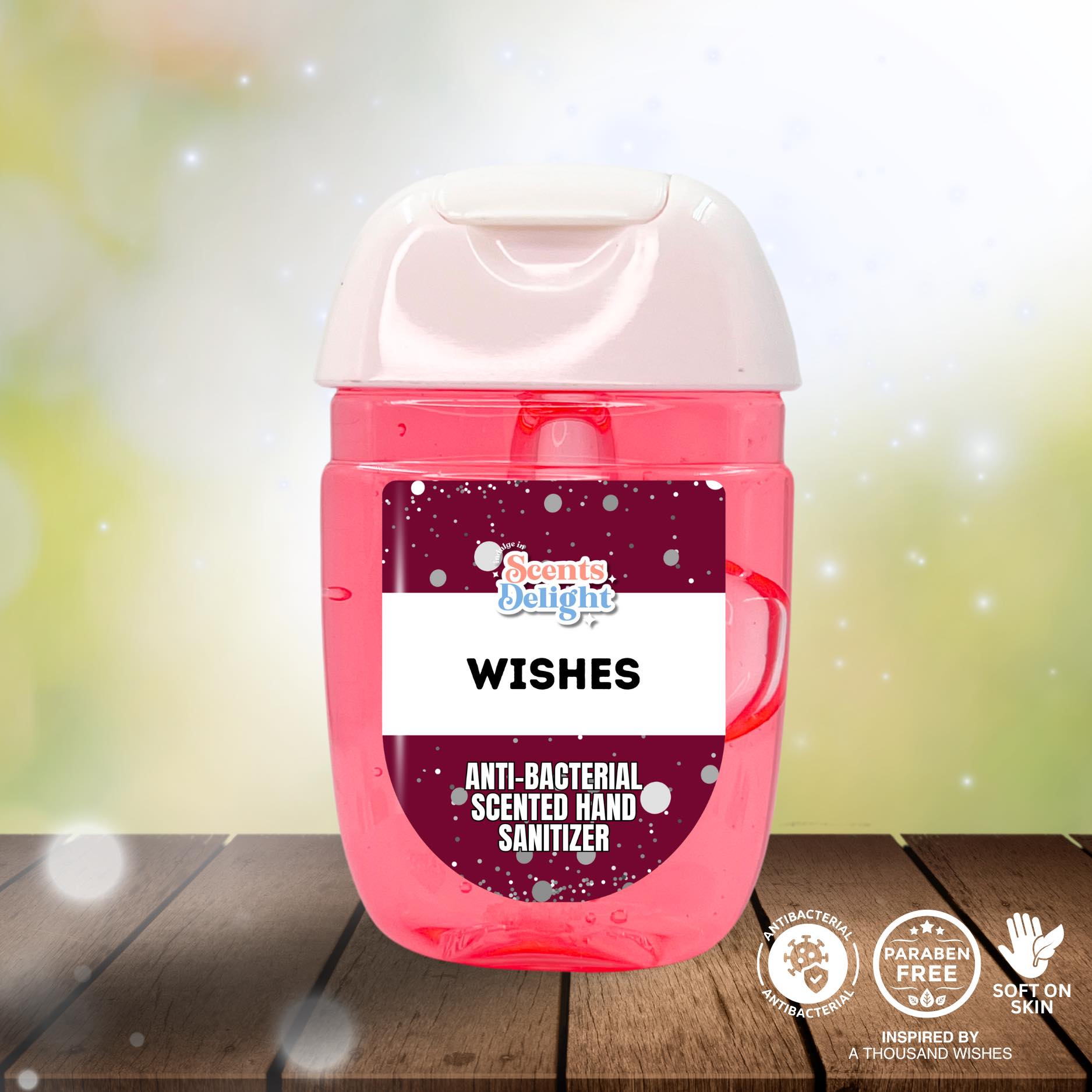 Scents Delight Perfumed Hand Gel