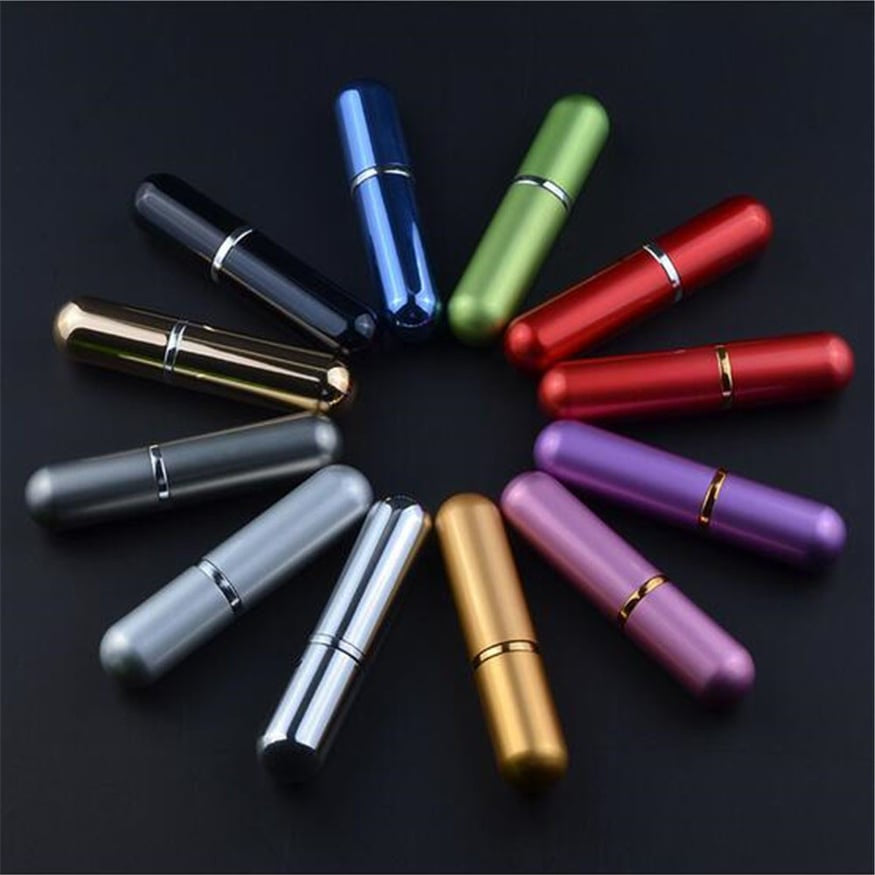 Mini Perfume Refillable Bottle Travel Atomizer 5ml