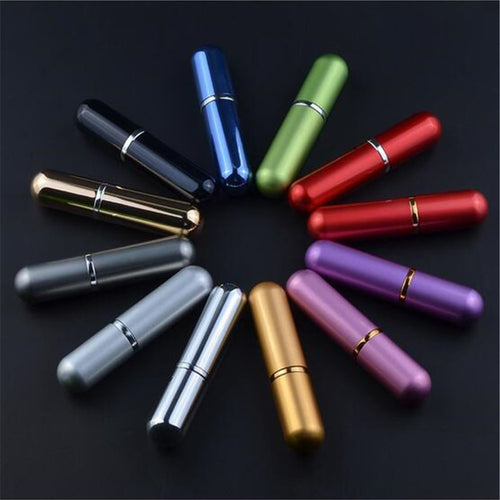 Mini Perfume Refillable Bottle Travel Atomizer 5ml