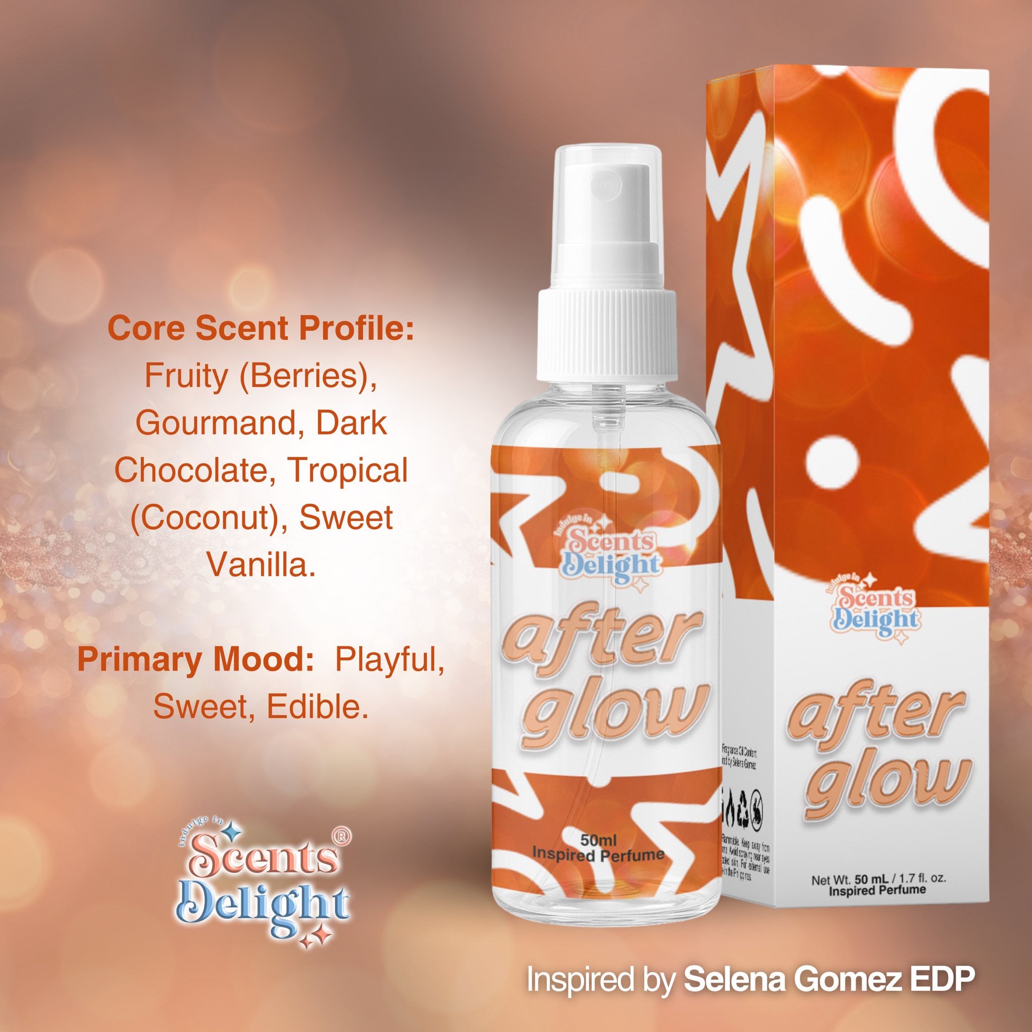 Scents Delight 50 ml Inspired Oil Based Perfumes