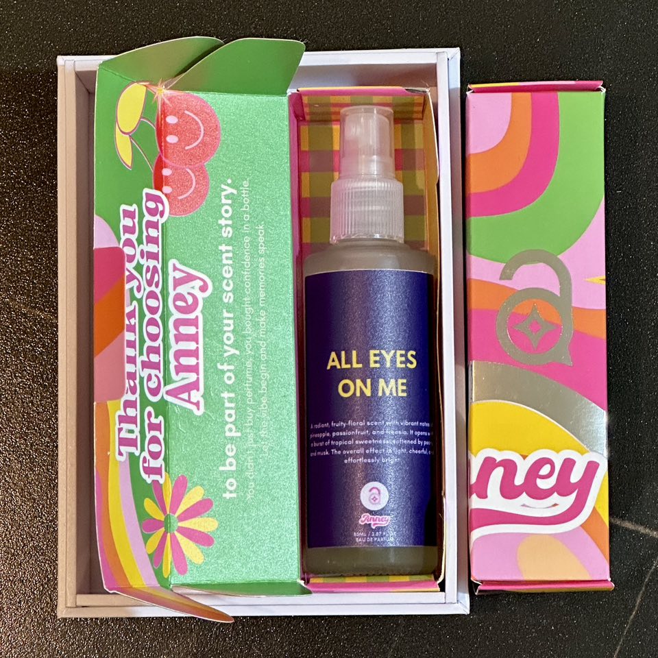 Anney Oil Based Perfume 85 ml
