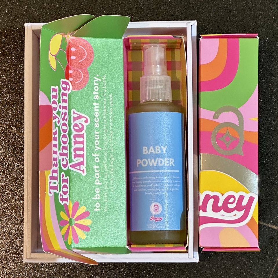 Anney Oil Based Perfume 85 ml