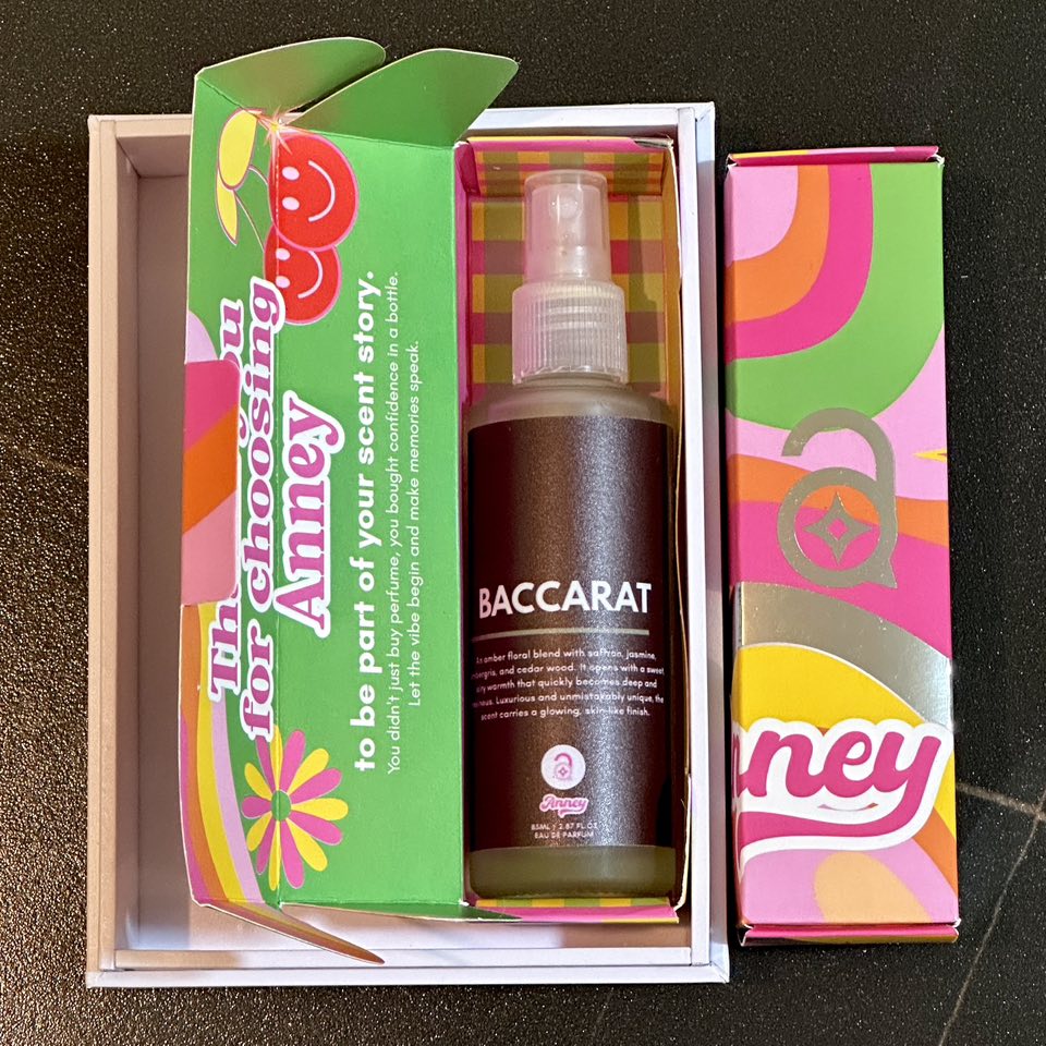 Anney Oil Based Perfume 85 ml